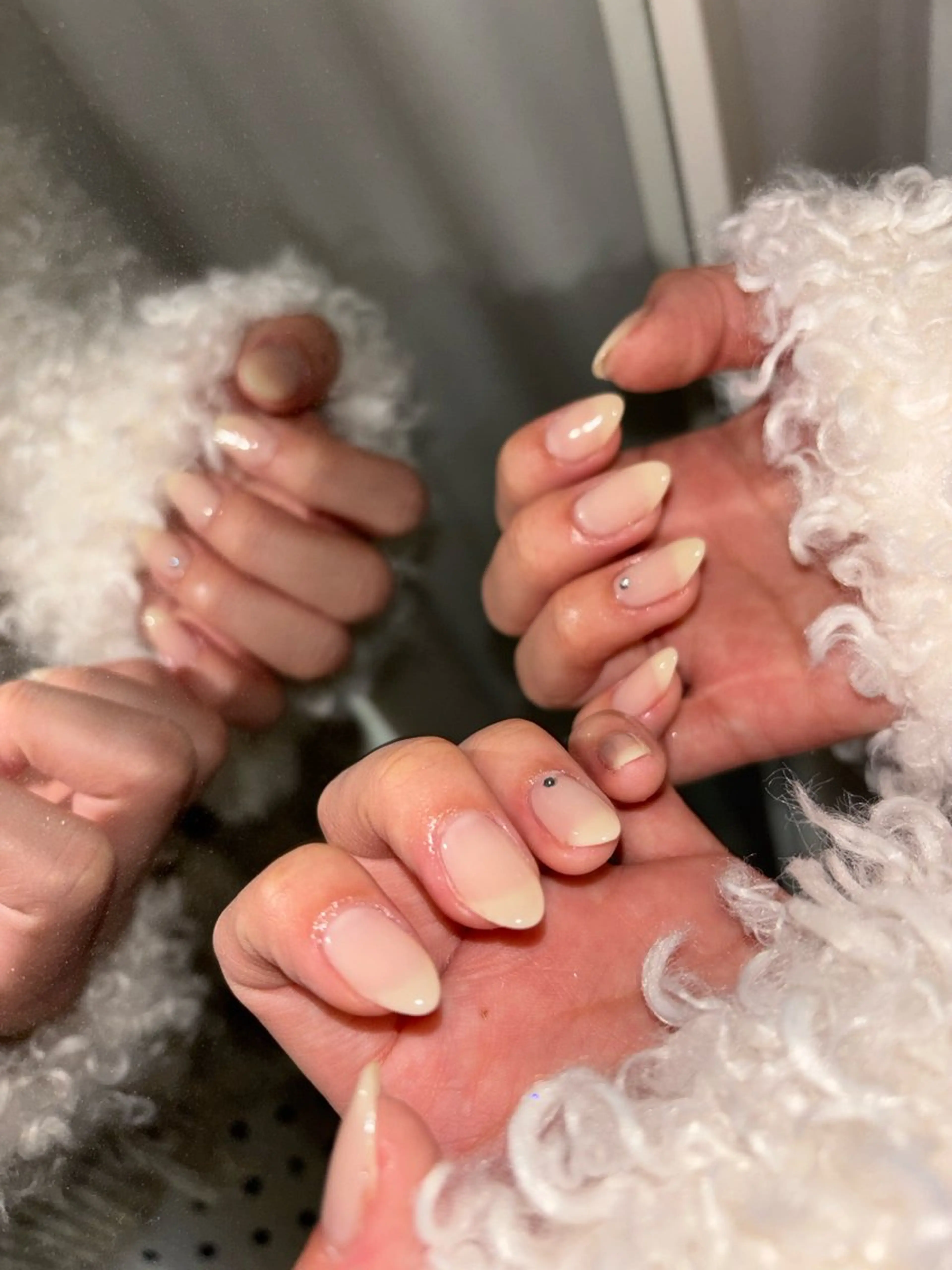 ネイル ハンドネイル 川島 梨沙のネイルデザイン