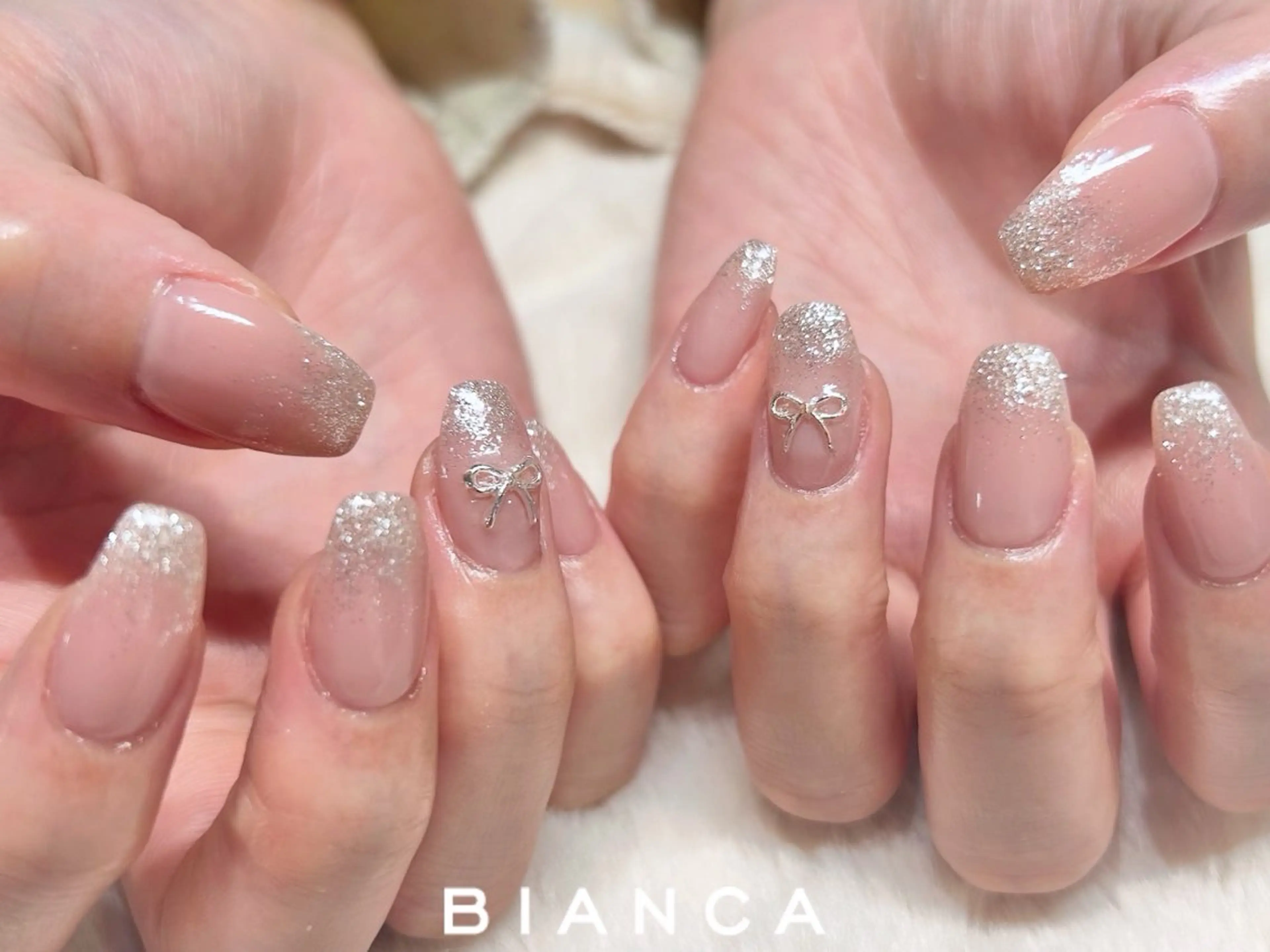 ネイル ハンドネイル Bianca栄店 みさとのネイルデザイン