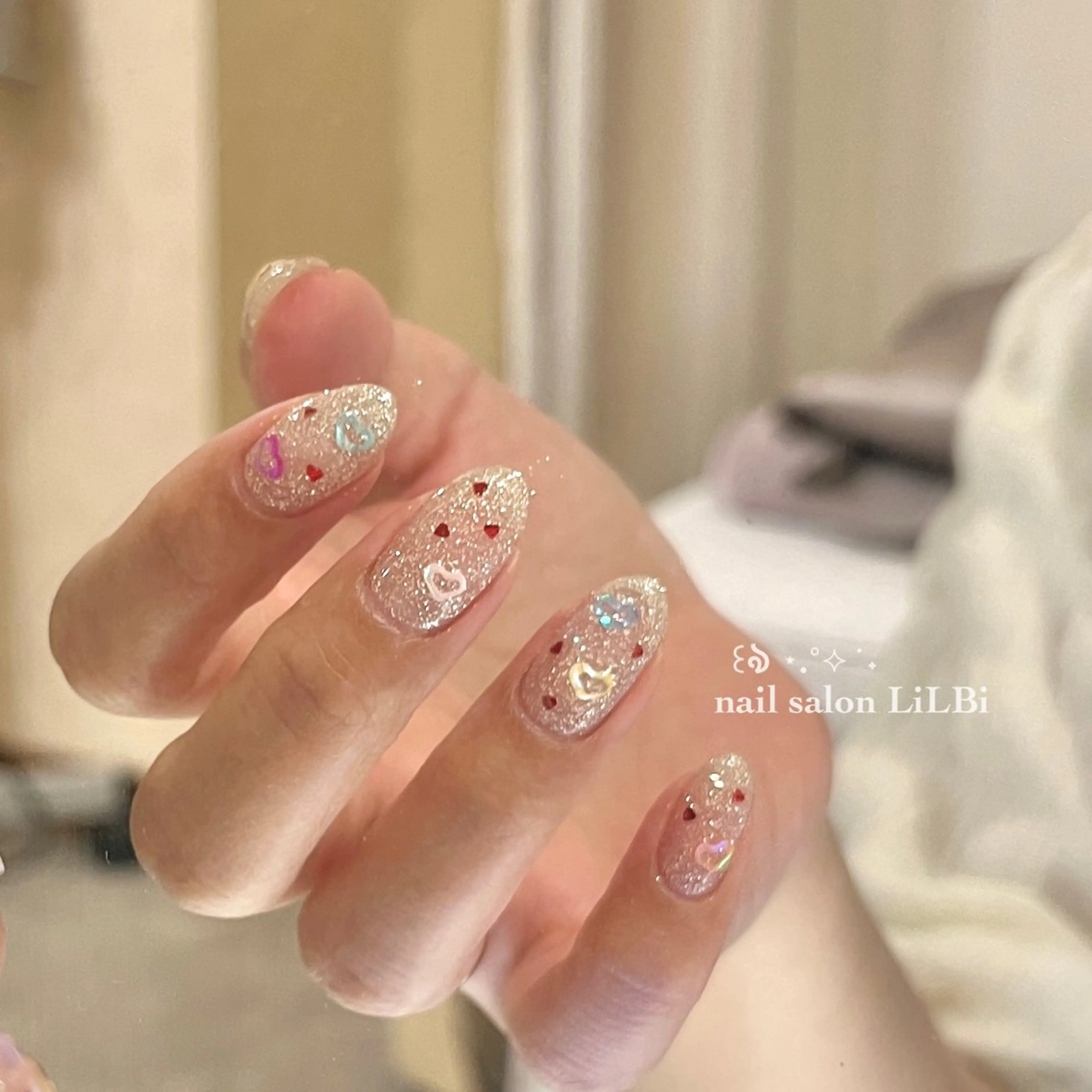 ネイル ハンドネイル nailsalon LiLBiのネイルデザイン