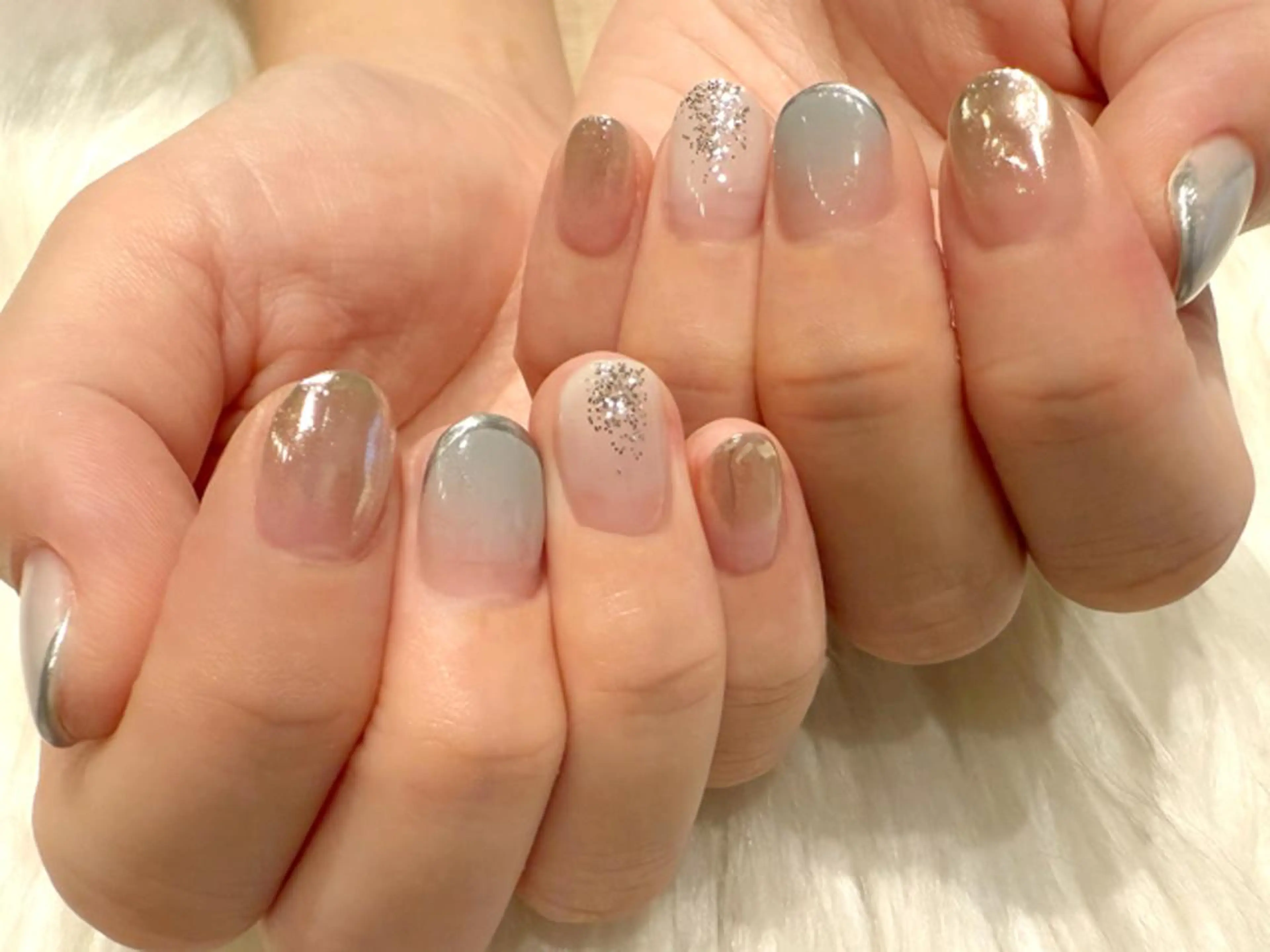 ネイル ハンドネイル Kanai Harukaのネイルデザイン