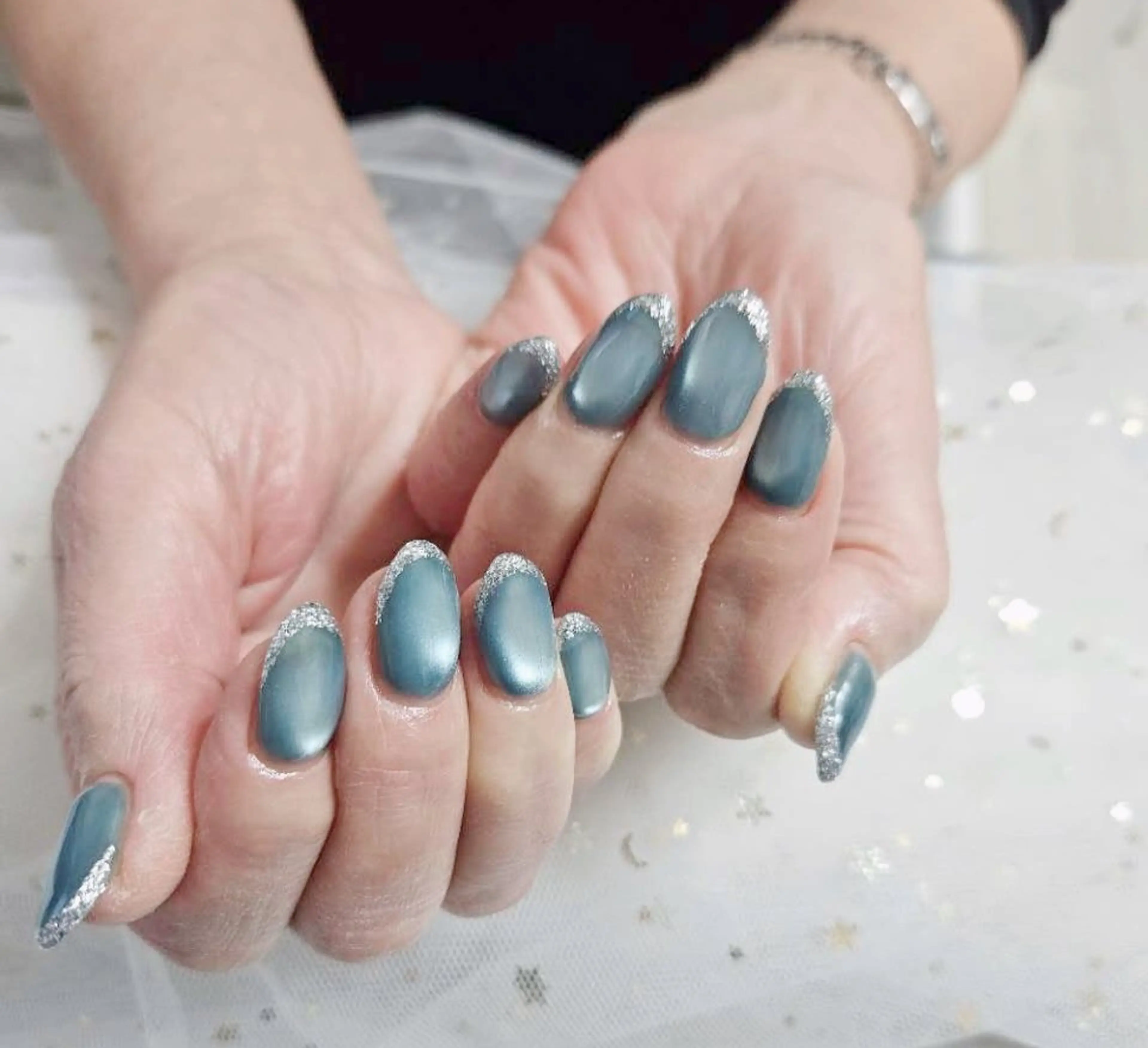 ネイル ジェルネイル パラジェル ハンドネイル Beaubie  nailサロンのネイルデザイン