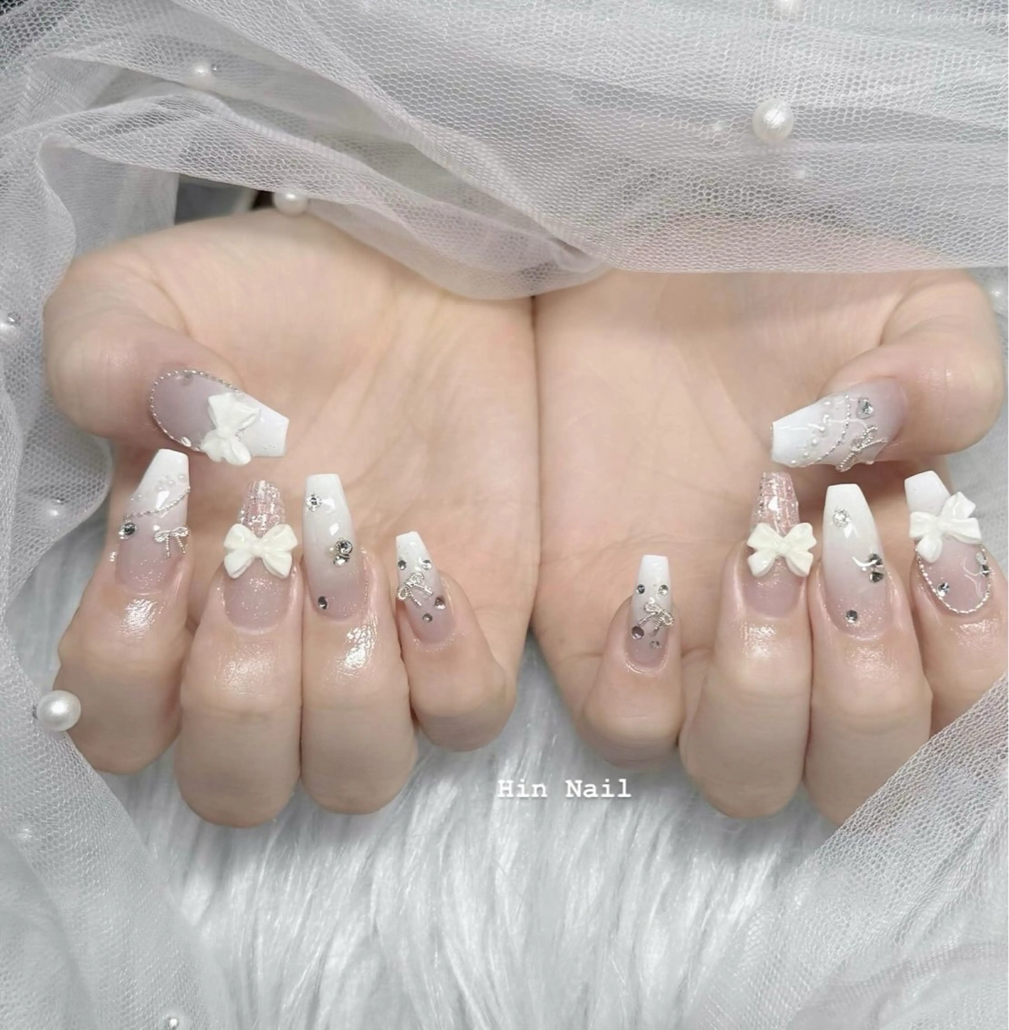 ネイル ハンドネイル HIN NAILのネイルデザイン