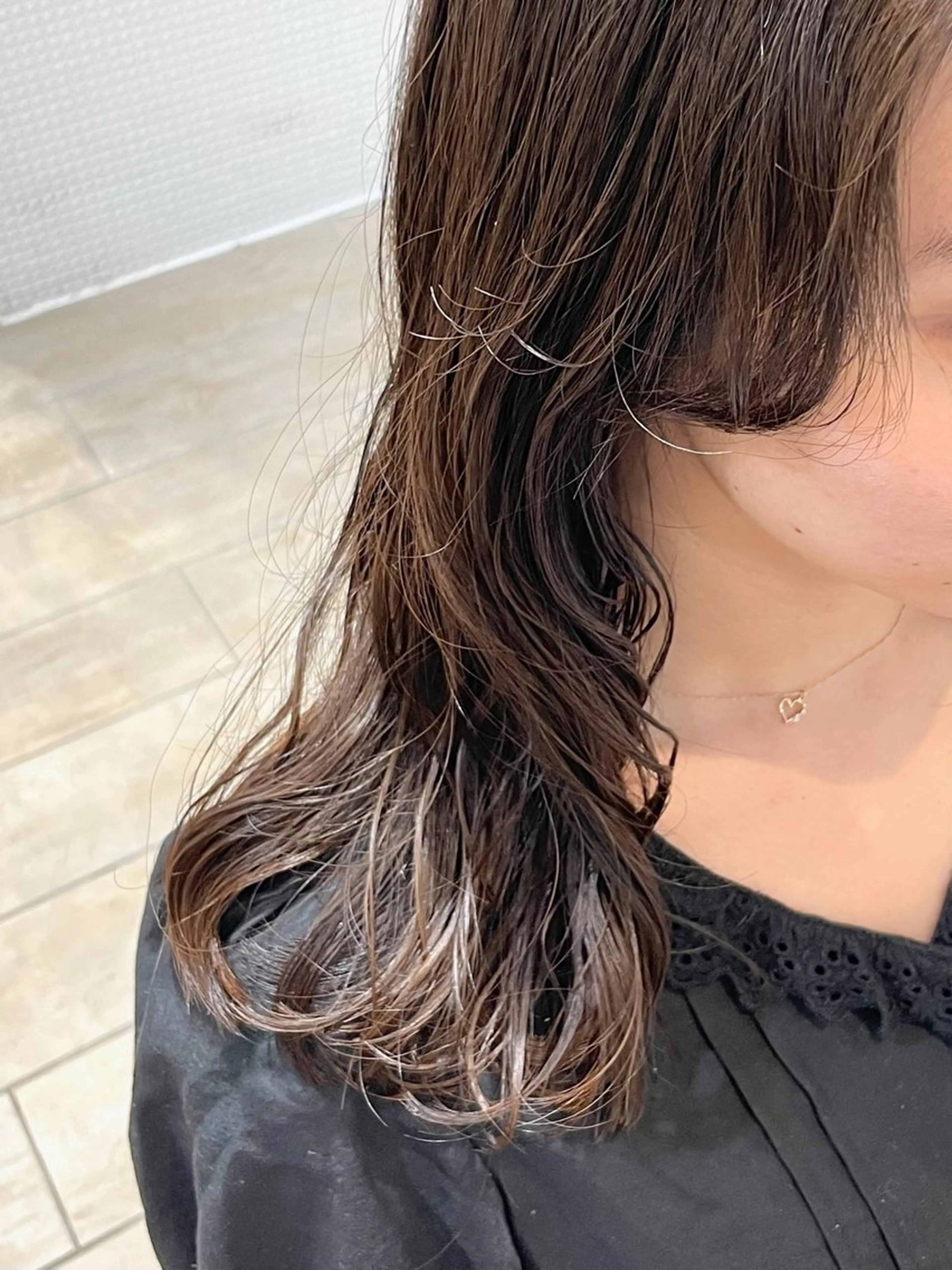 セミロング 🐝メンズハイライト …Rioのヘアスタイル