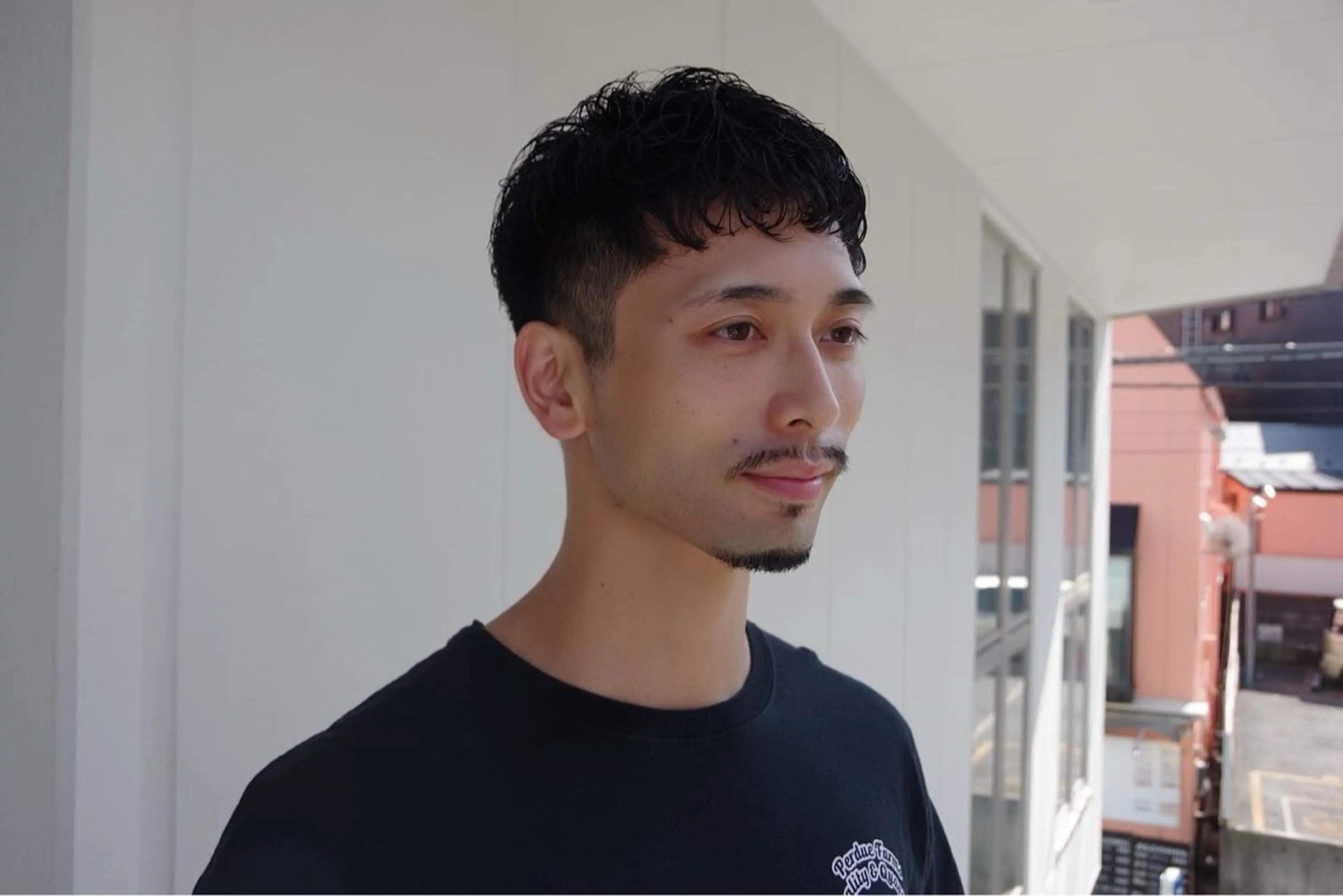 メンズ YinYang所属・川﨑 章弘のヘアスタイル