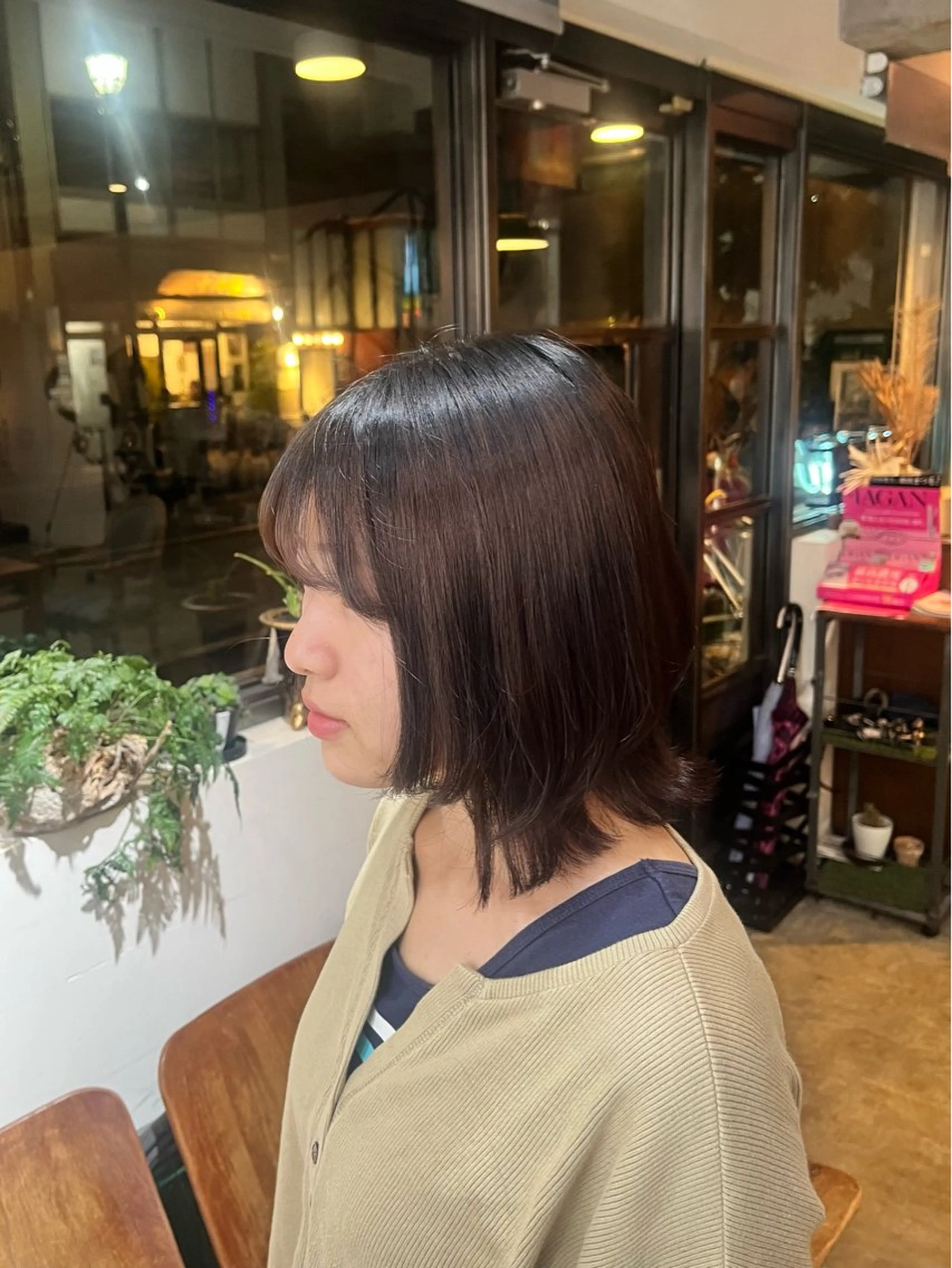 ショート 松原 樹里のヘアスタイル