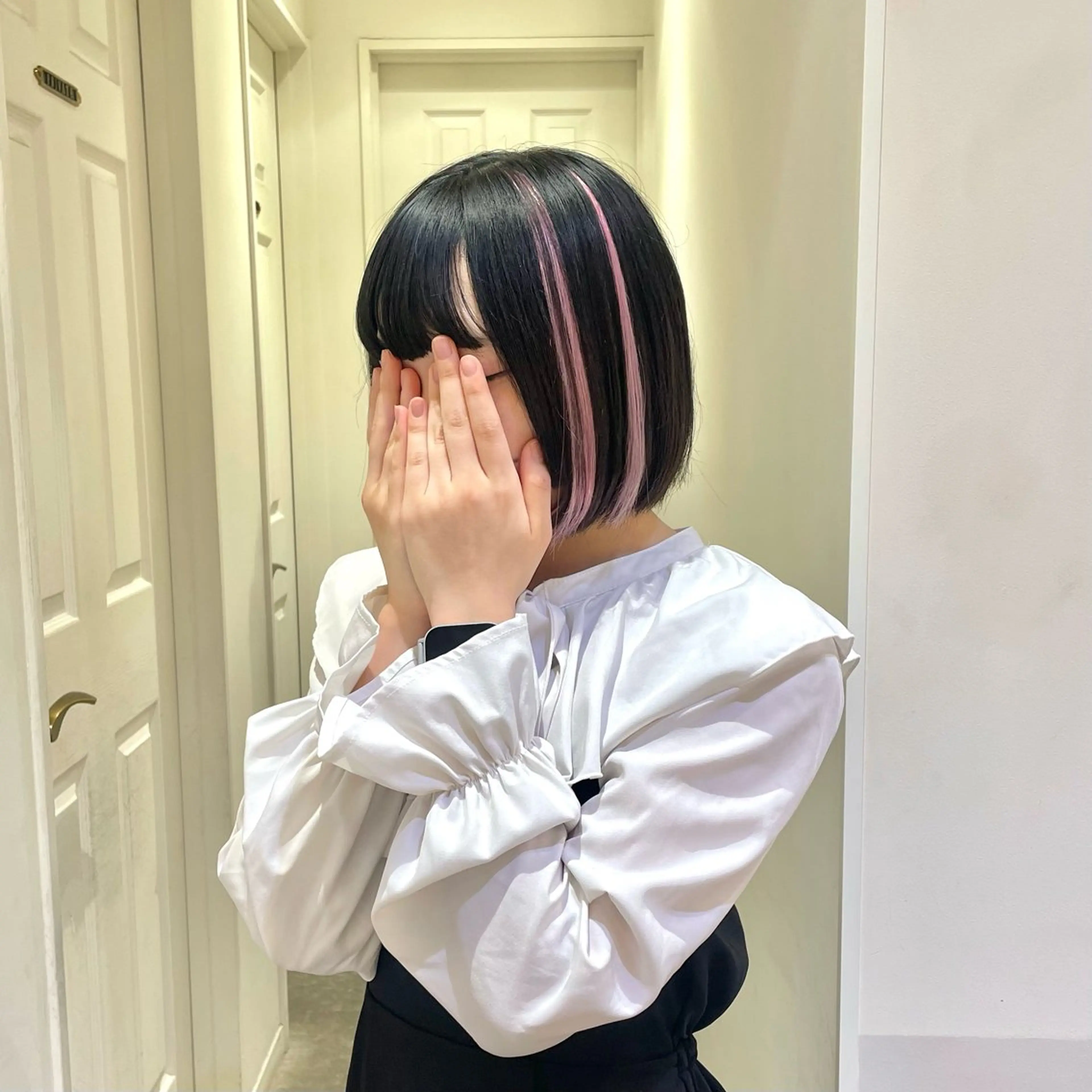 ハイトーンカラー/ 長さだし🐇きょうかのヘアスタイル