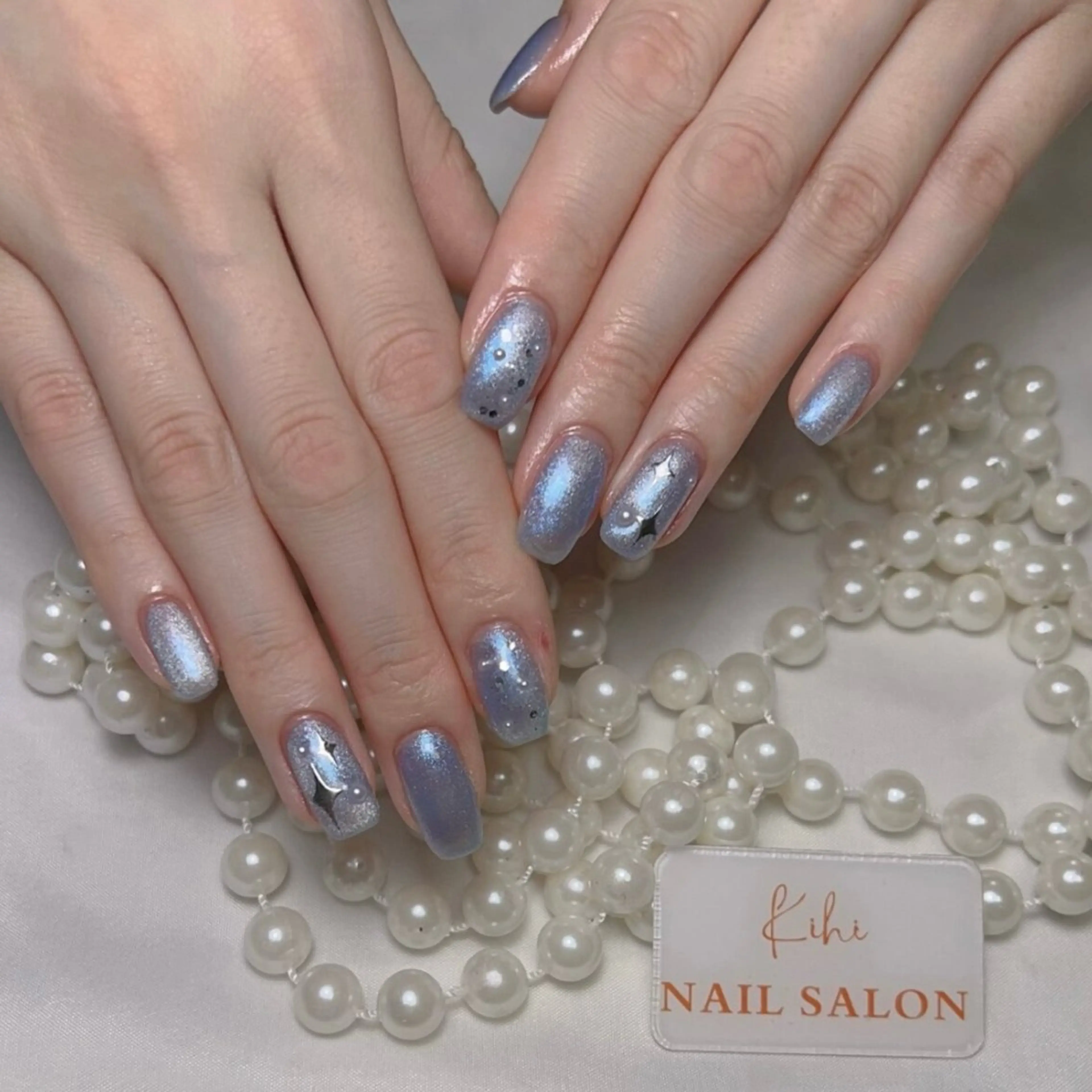 ネイル アートネイル フレンチネイル ジェルネイル グラデーション 韓国ネイル 💕鈴木ユリ パラジェル/オフ無料のネイルデザイン