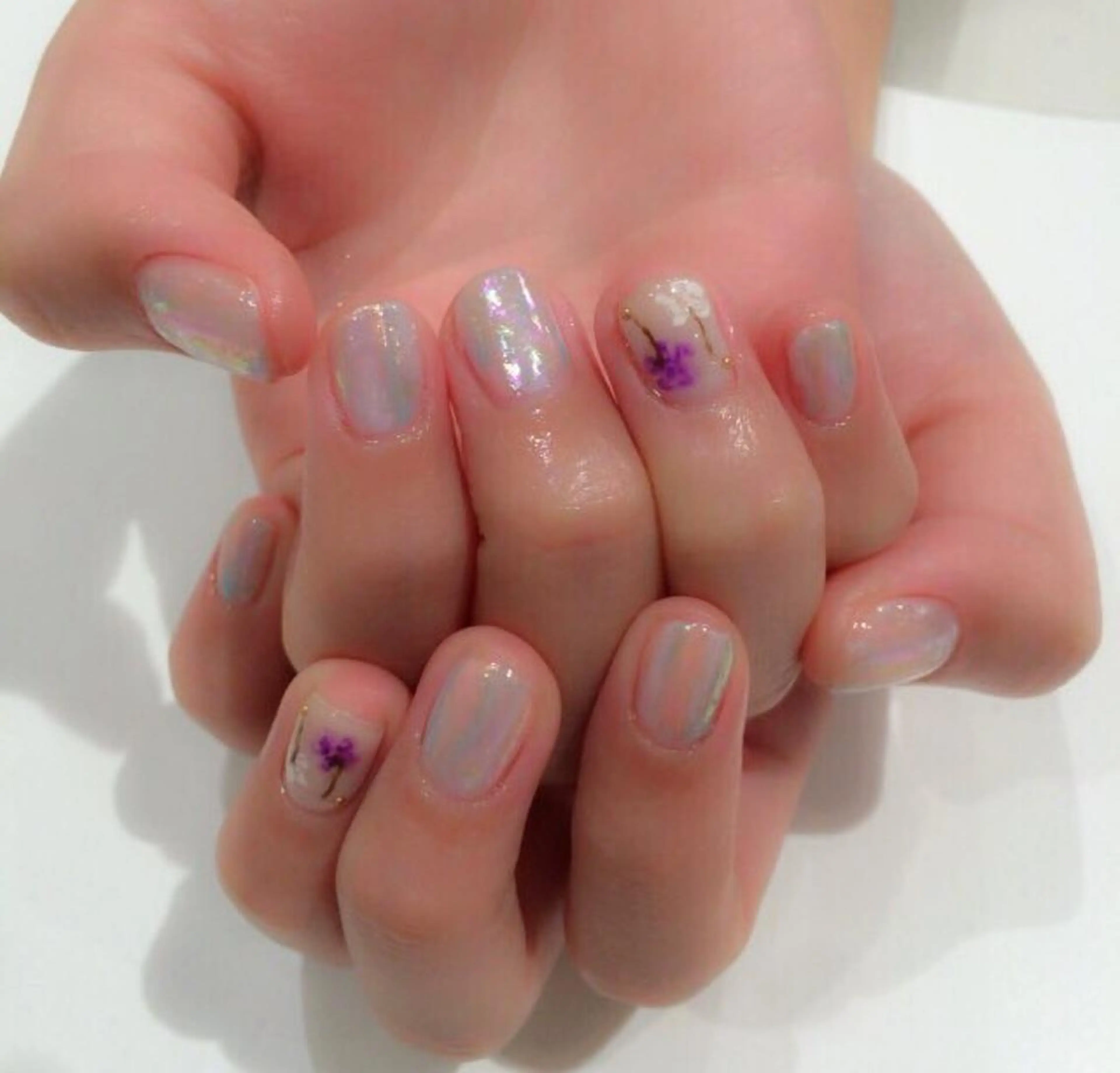 ネイル 山藤 萌永のネイルデザイン