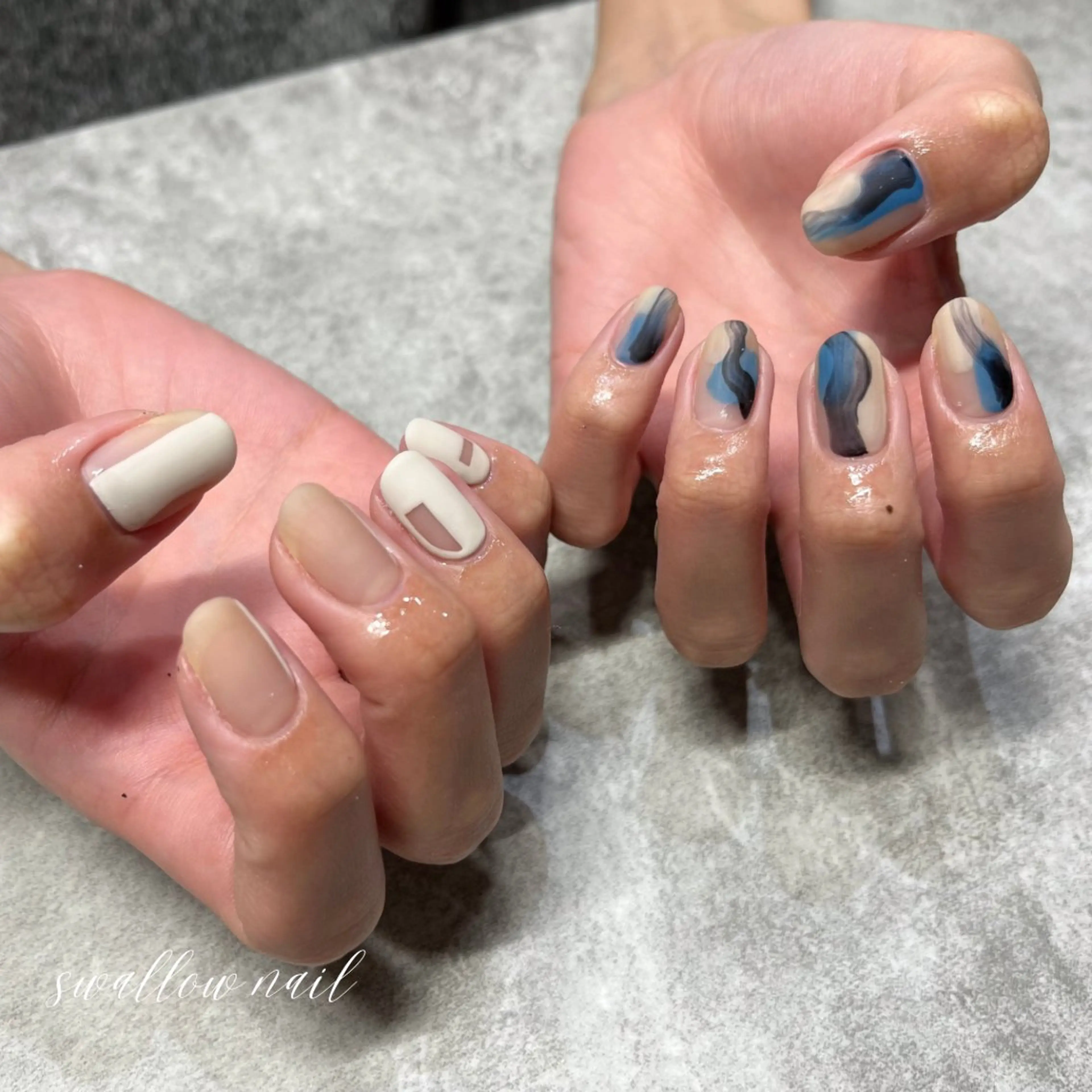 ネイル ハンドネイル swallow nail所属・スワローネイル misatoのネイルデザイン