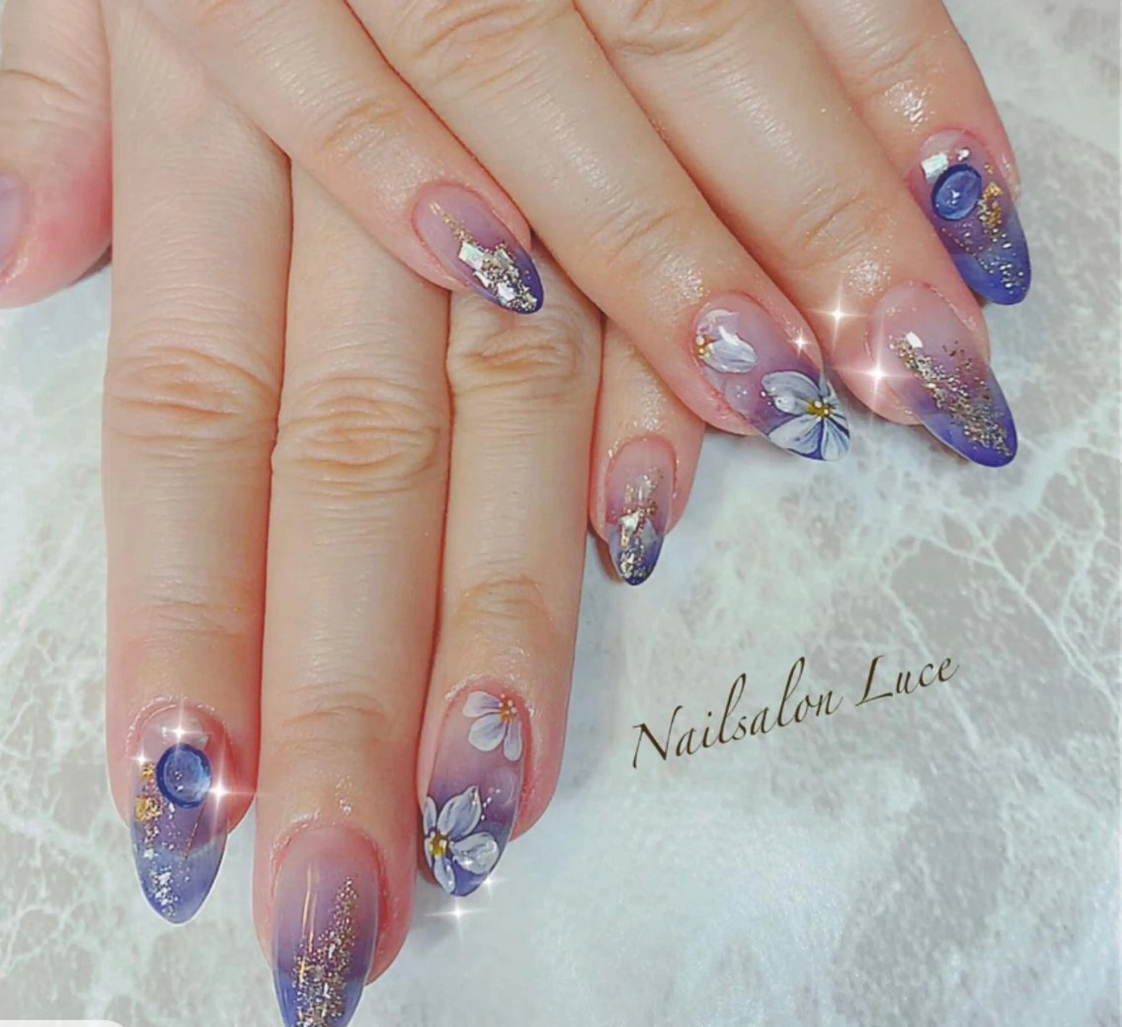 ネイル ネイル& 脱毛サロン　Lのマツエク・マツパデザイン