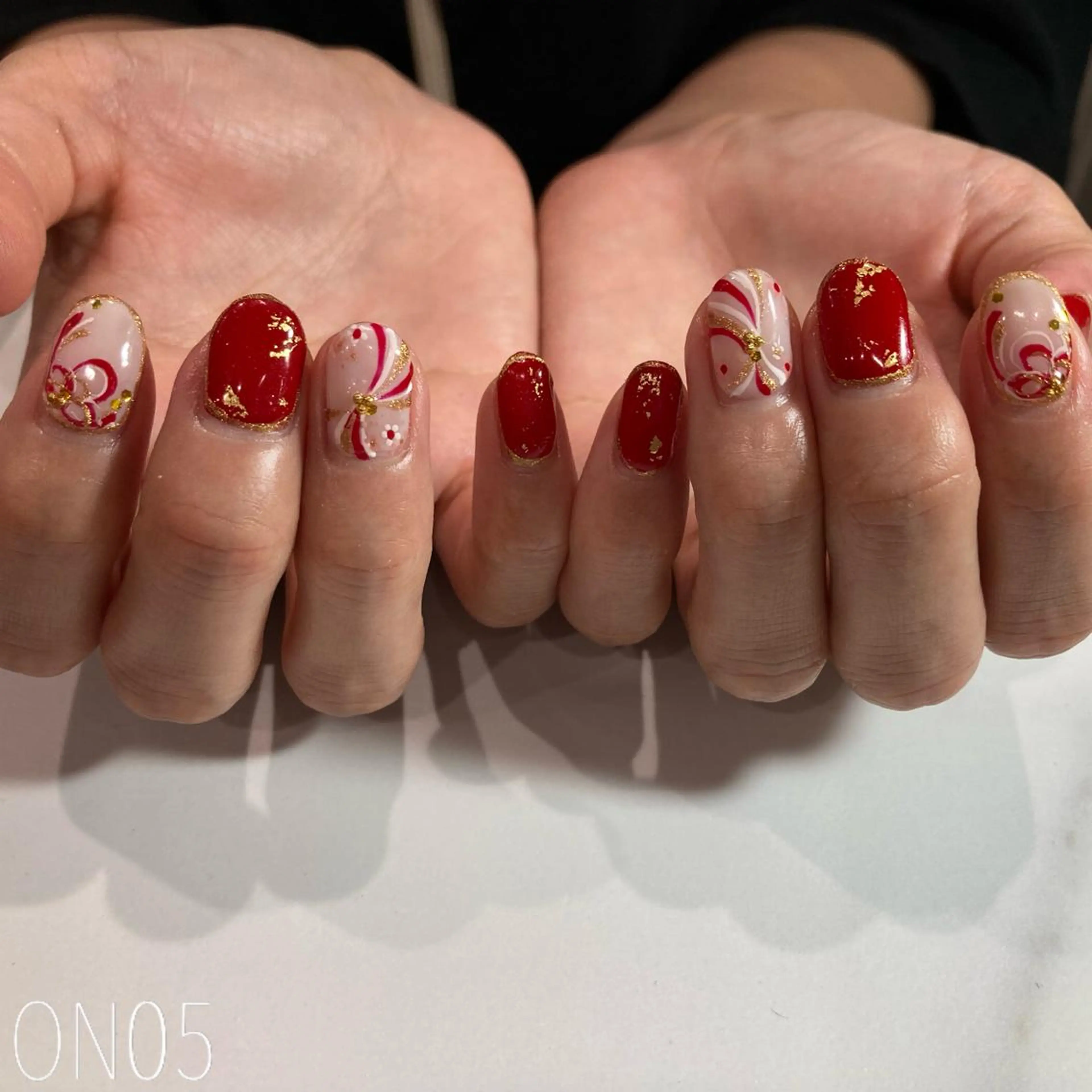 ネイル 園 寛子 （ネイリスト）のネイルデザイン