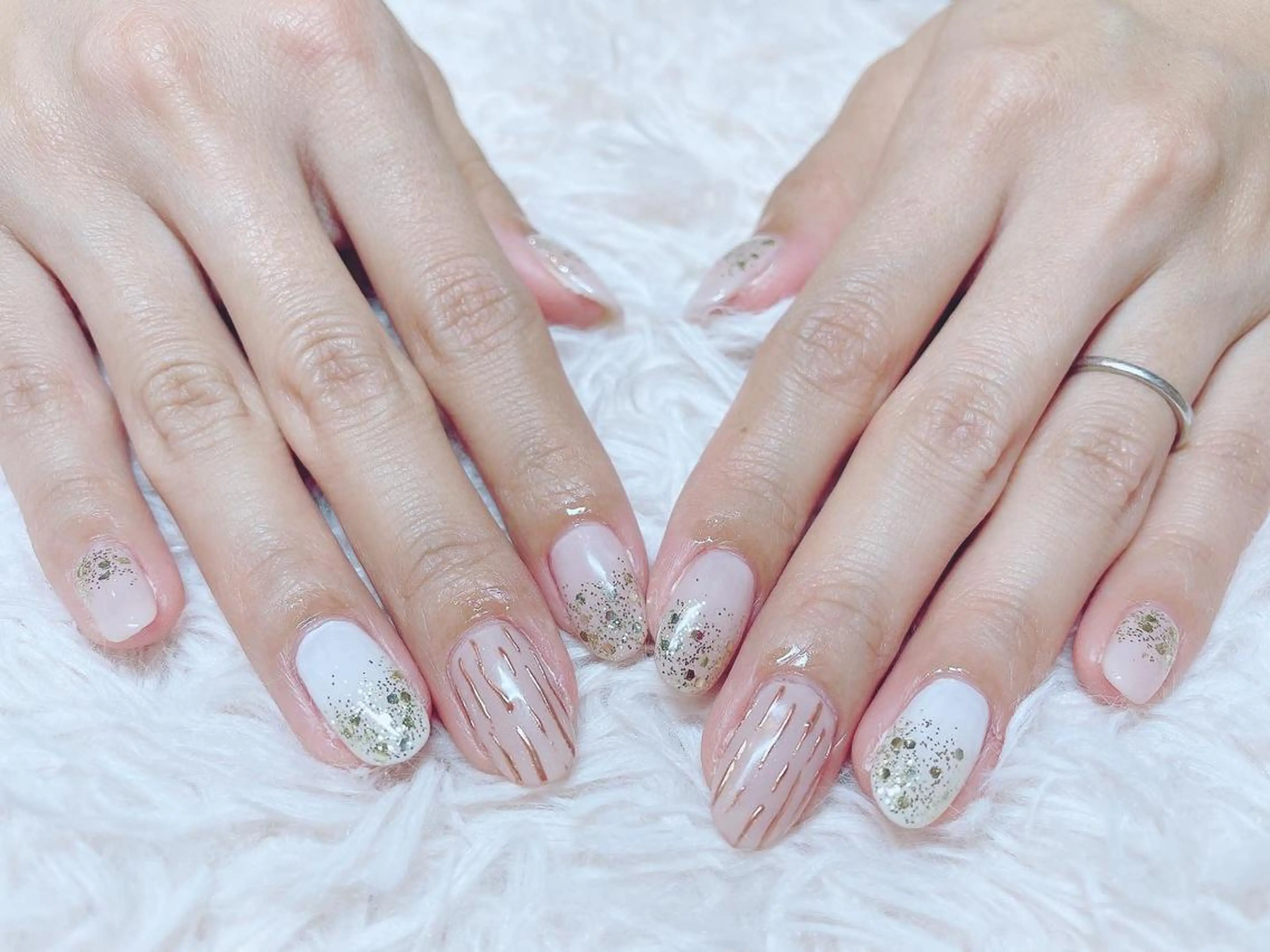 ネイル 頑張る女性の味方✴︎ M.i　nail ♡のネイルデザイン