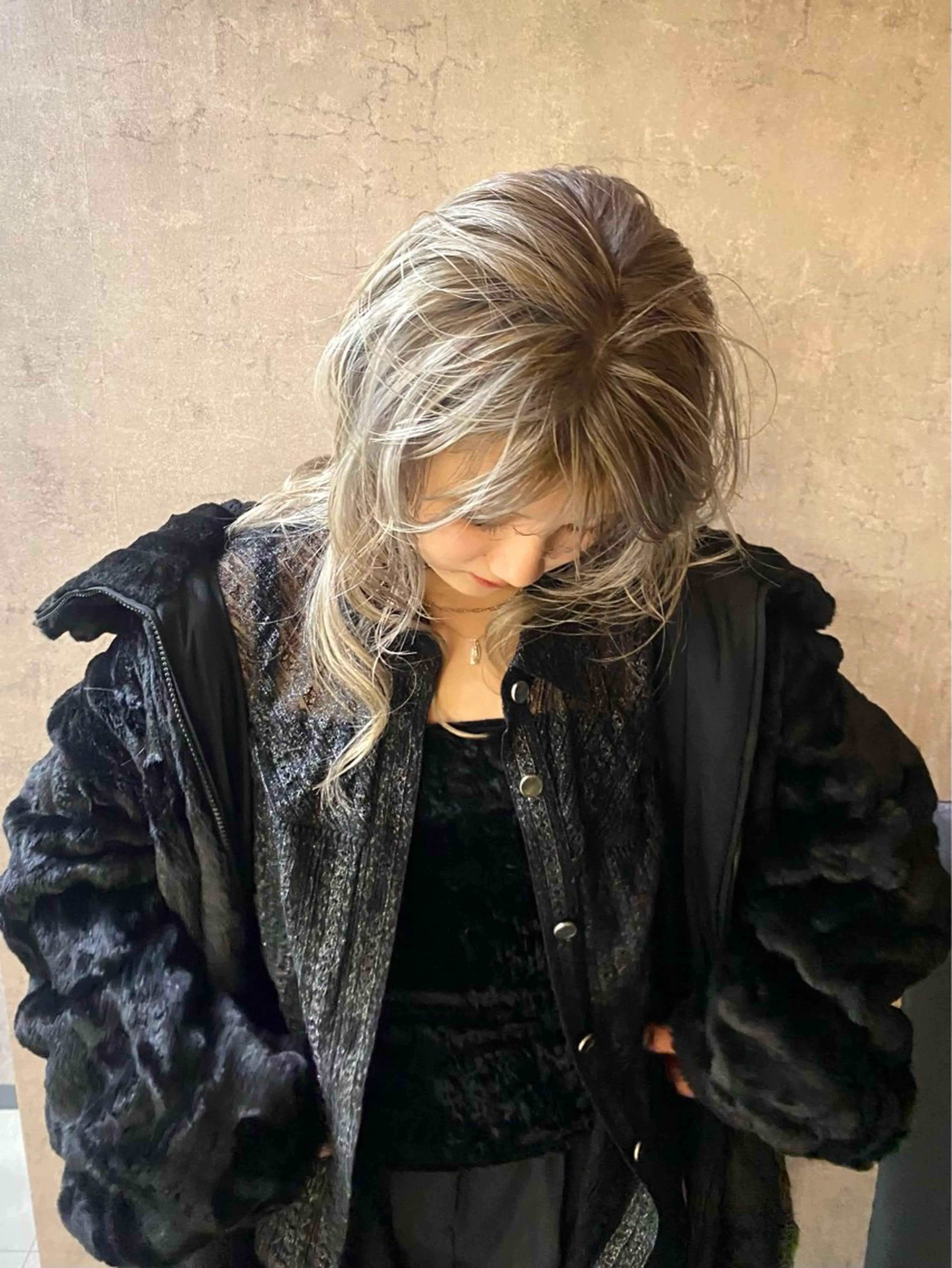 カラー ハイトーン 🐩AI🐩のヘアスタイル