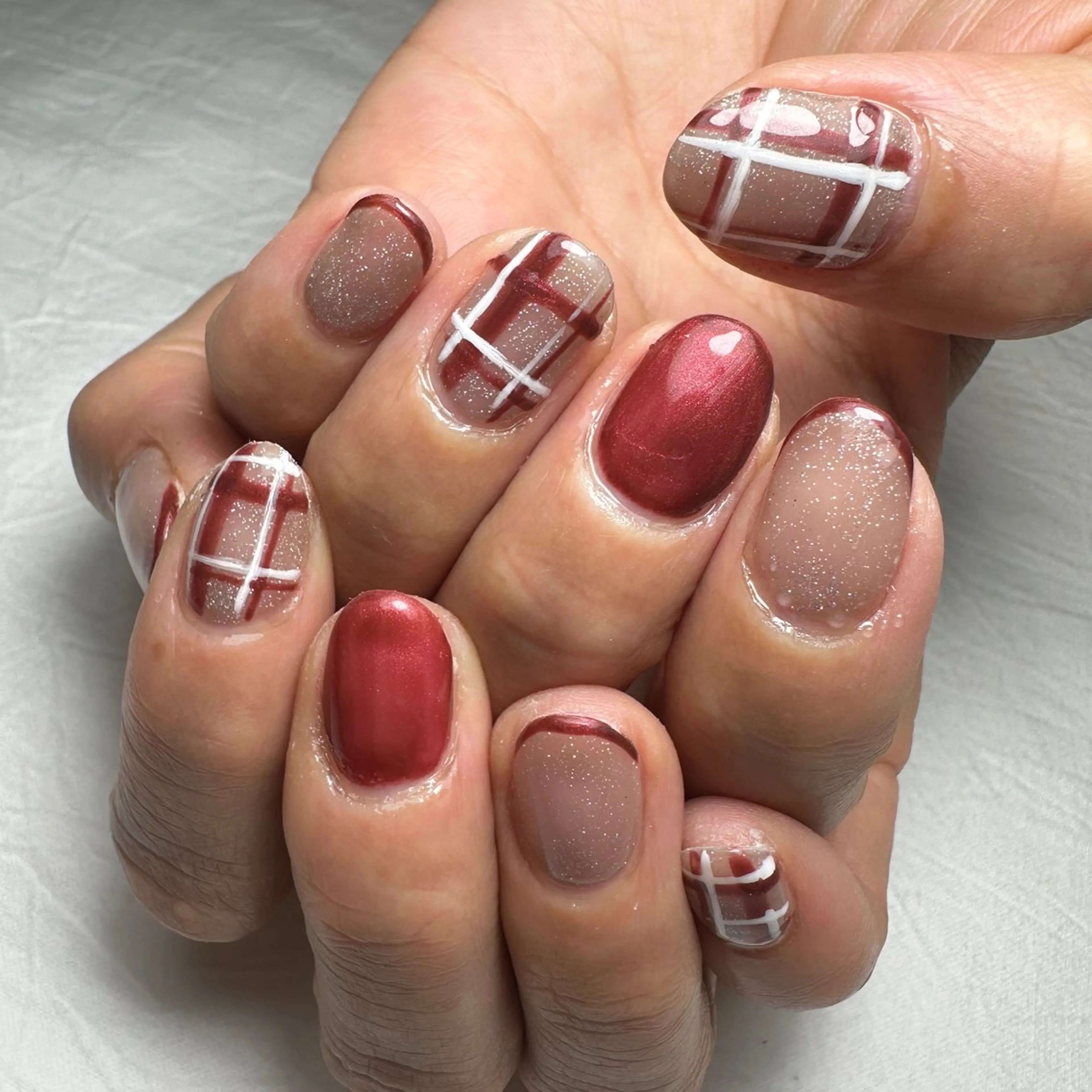 ネイル 駒月 明日香のネイルデザイン