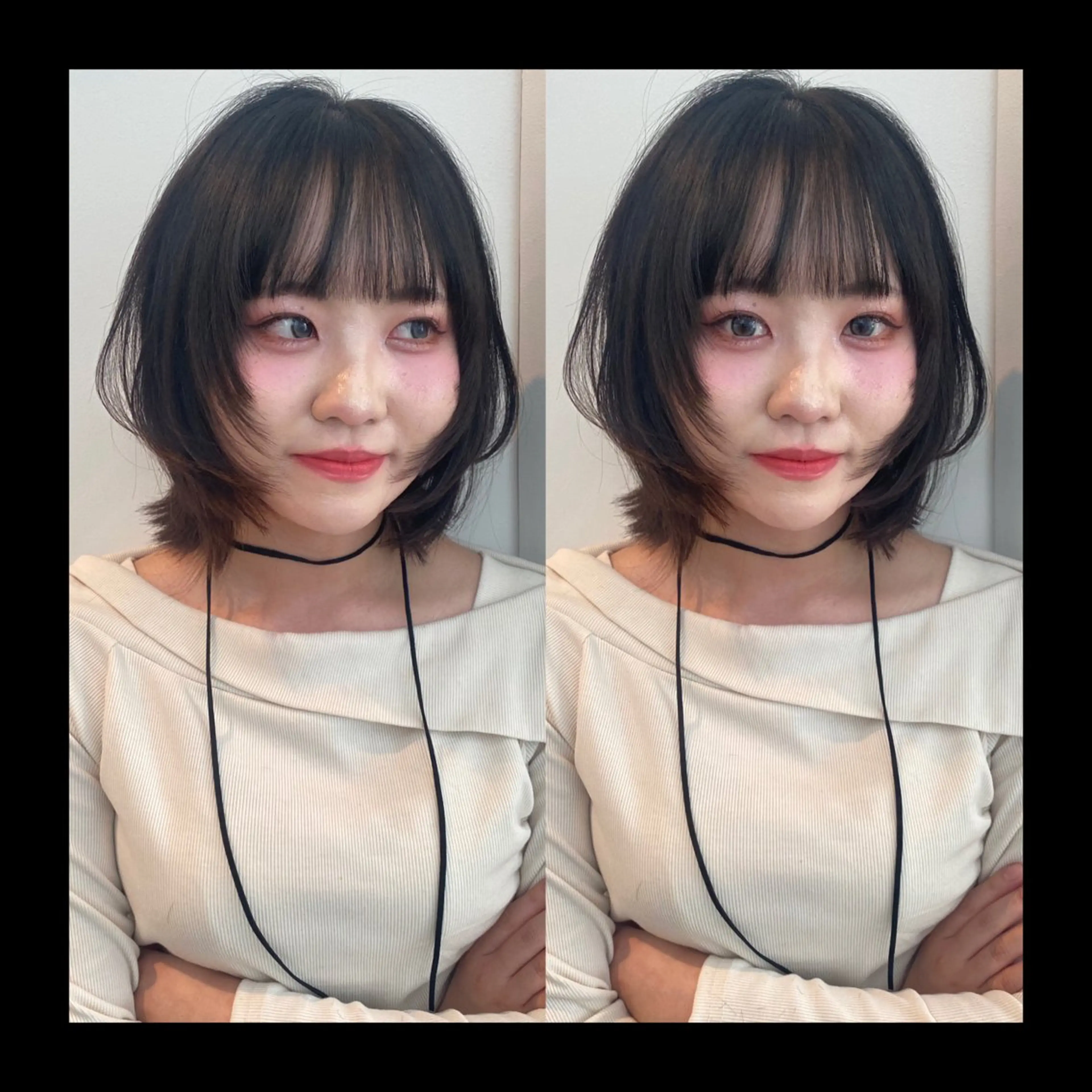 ショート カラー カット トリートメント mai / linoah˚✧のヘアスタイル