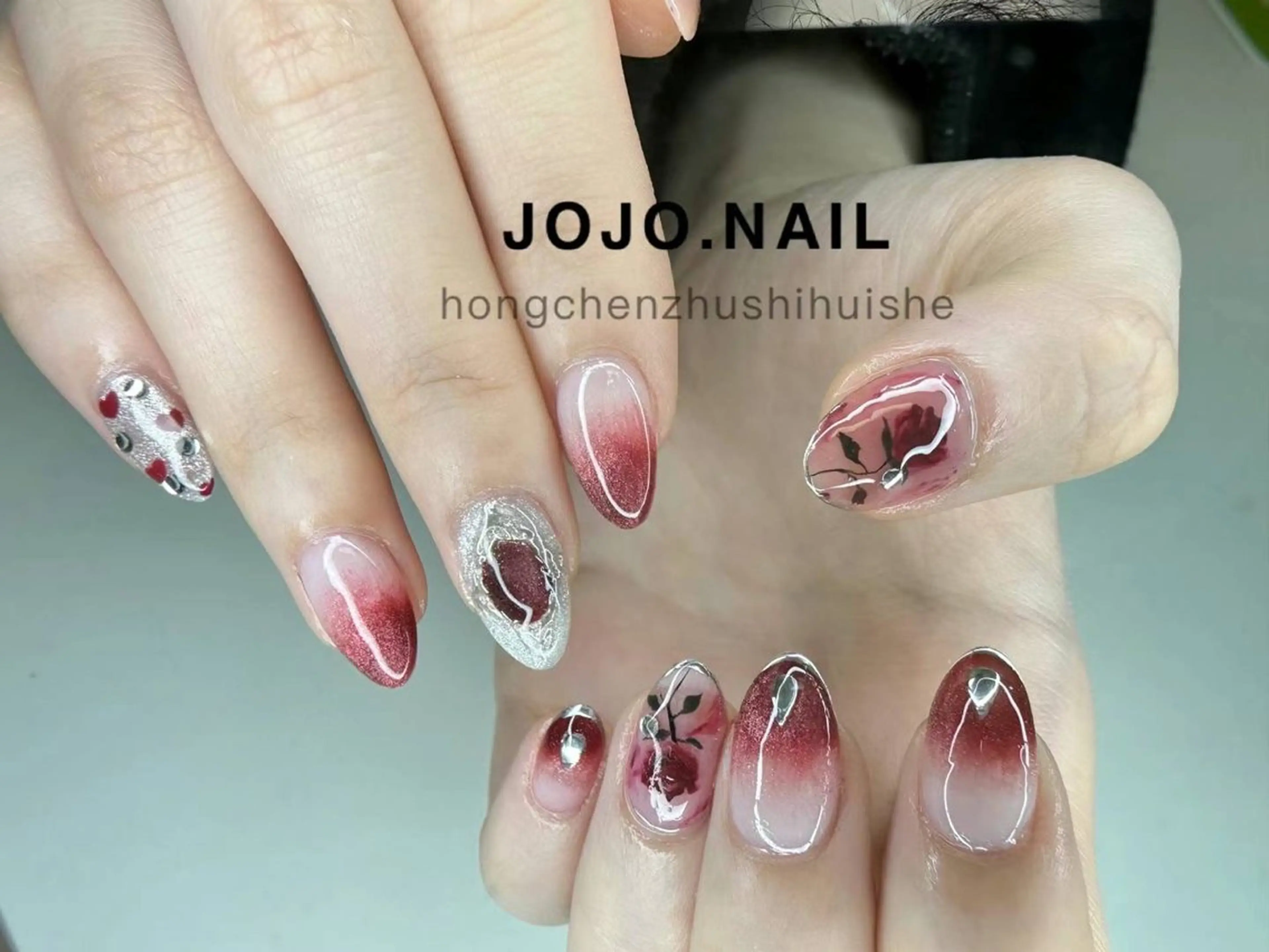 ネイル ハンドネイル JOJOネイル所属・JOJO ネイルのネイルデザイン