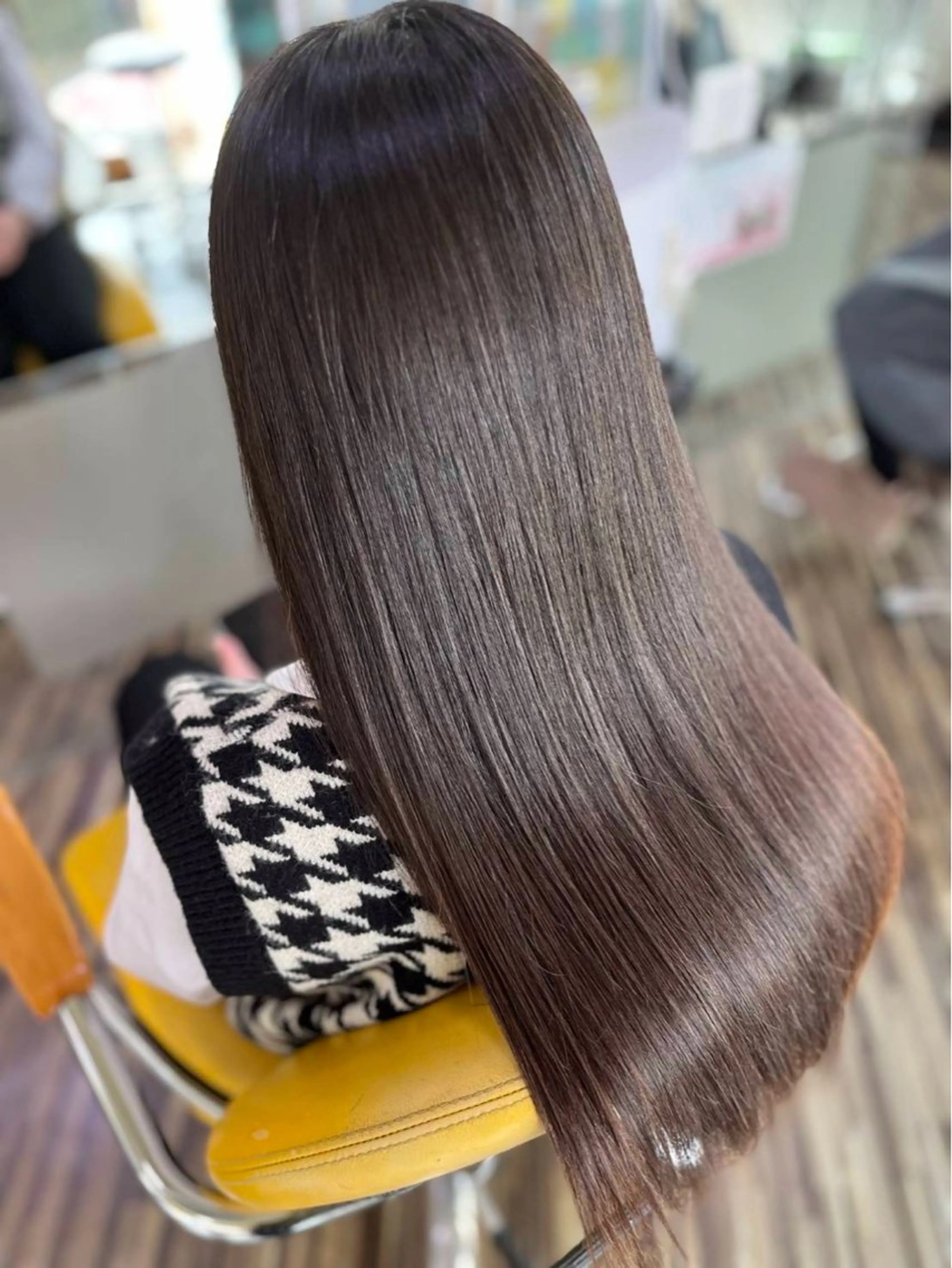 最高級人毛シールエクステ80枚の写真