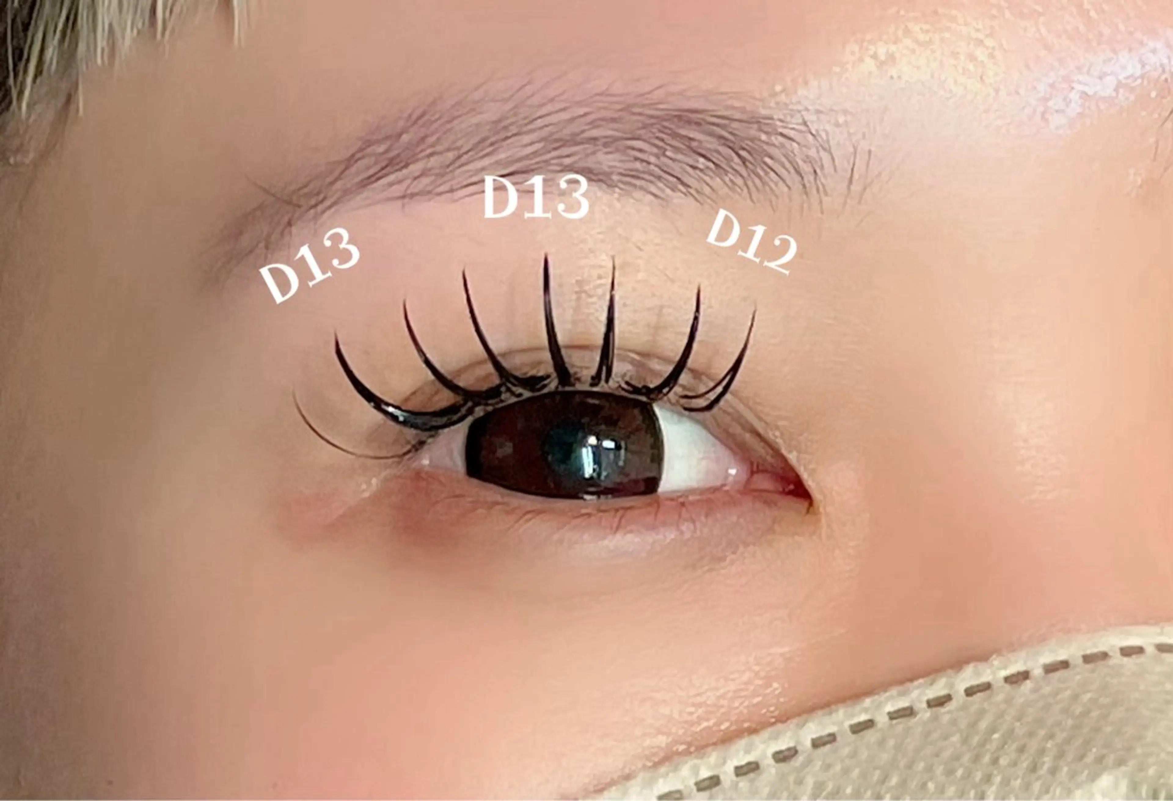 マツエク・マツパ バインドロック ♥TUMUGI ♥パリエクのマツエク・マツパデザイン