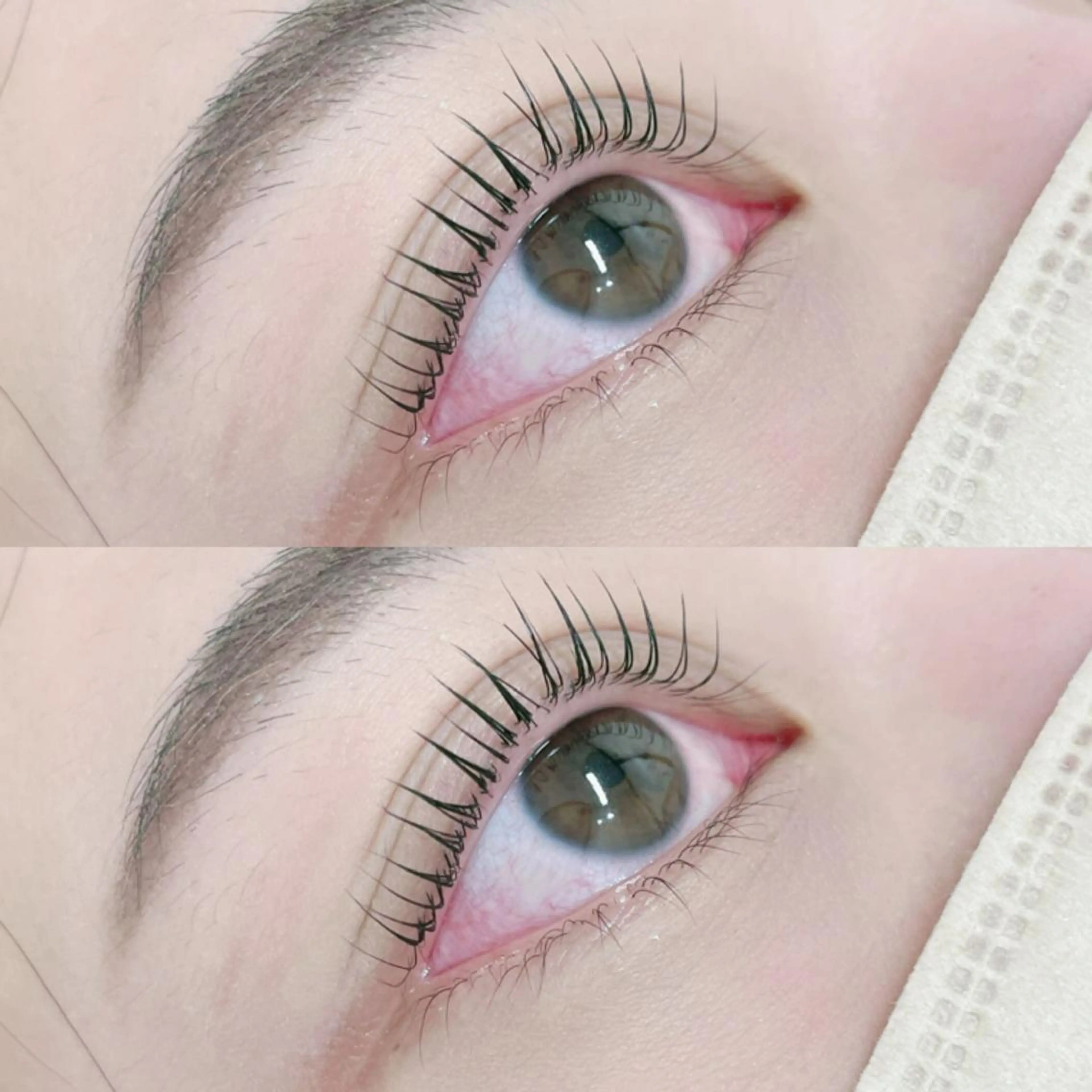 マツエク・マツパ パリジェンヌラッシュリフト Blancレイクウォーク岡谷店所属・西澤 由月のマツエク・マツパデザイン