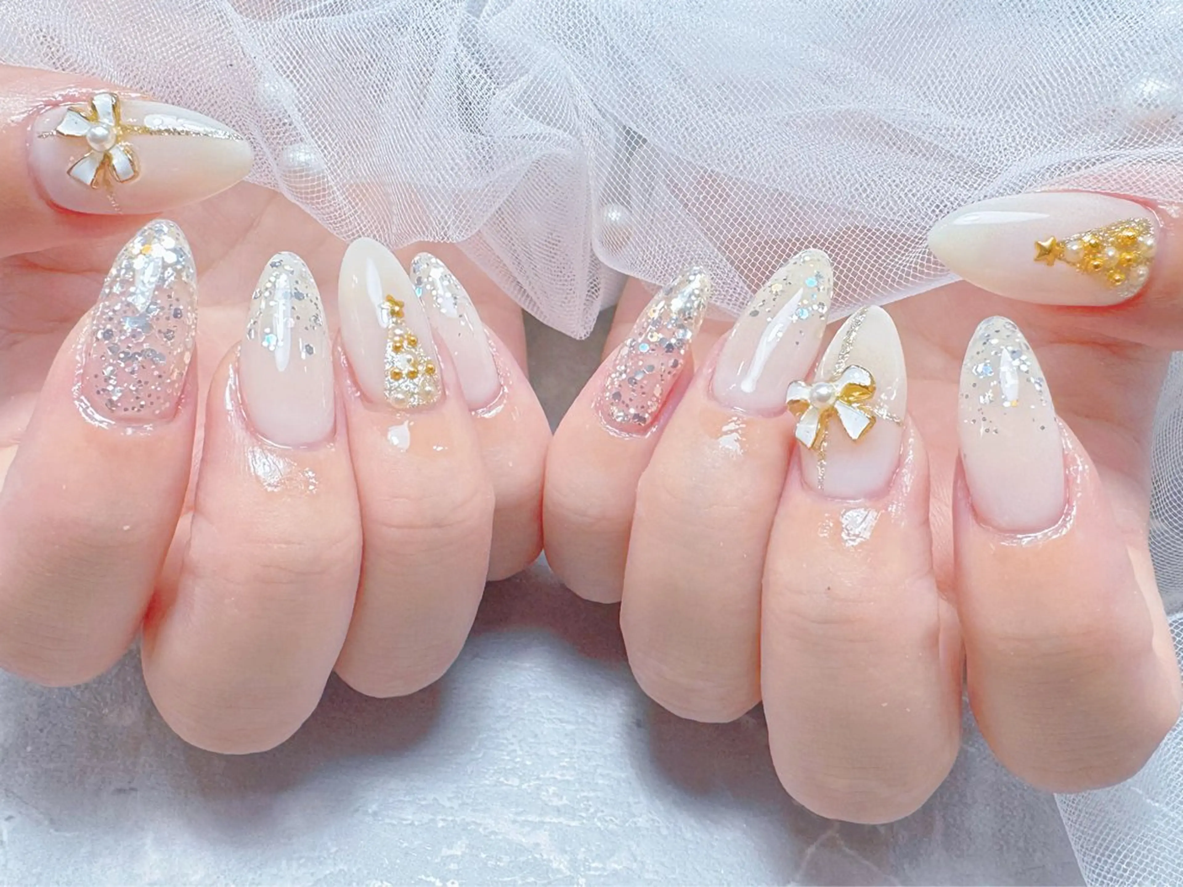 ネイル ハンドネイル マジックミラー所属・マジック ミラーのネイルデザイン