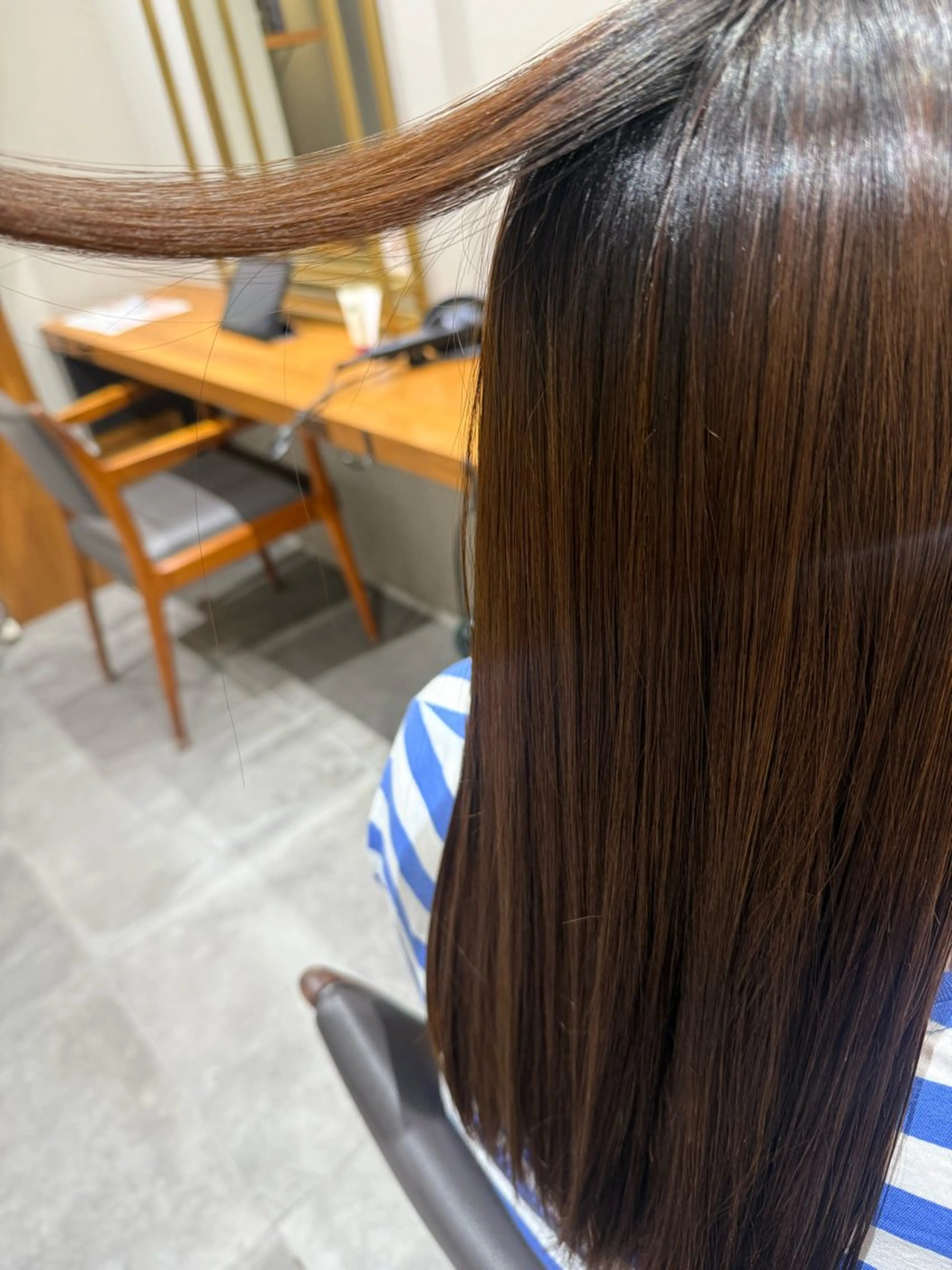 パーマ むとう みずきのヘアスタイル