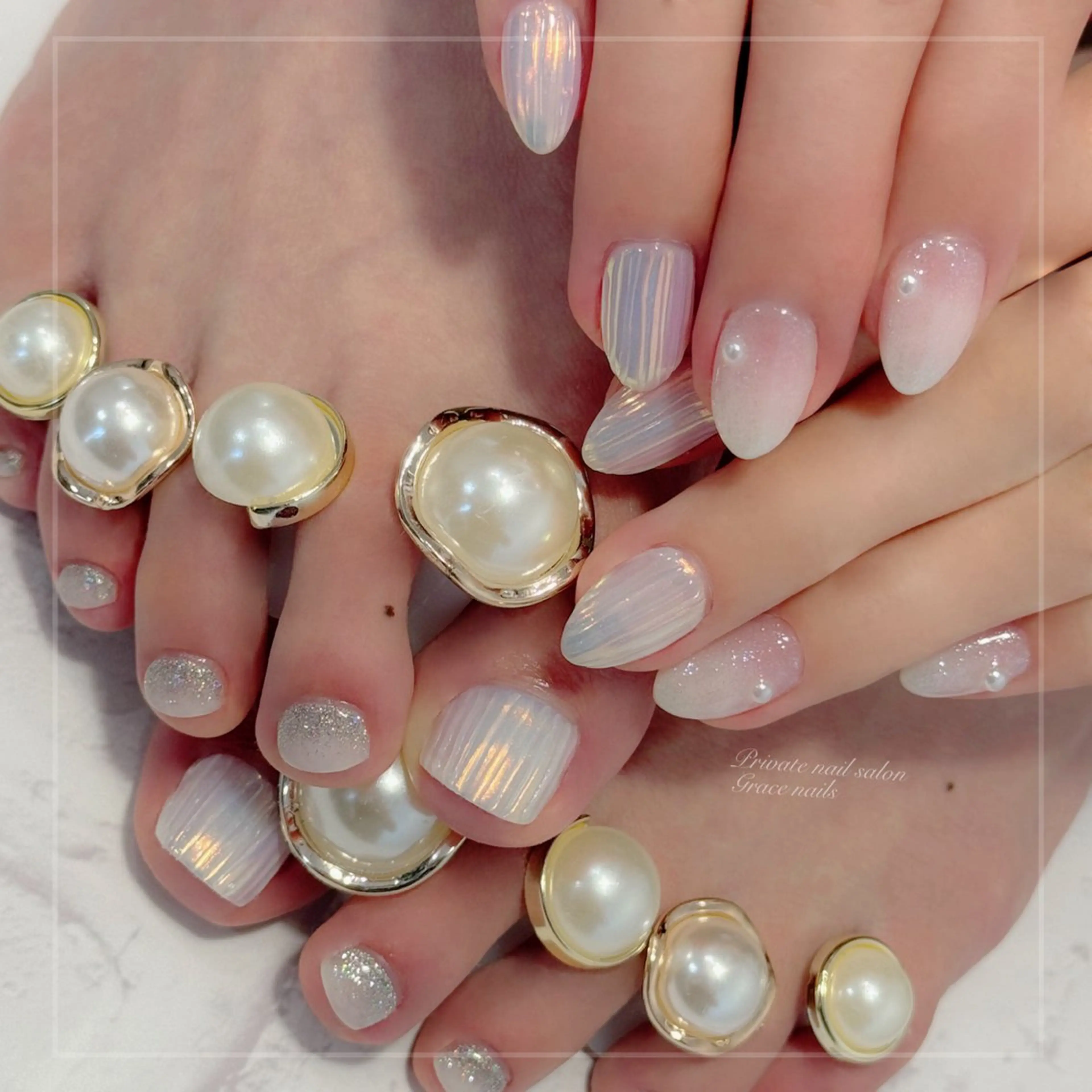 ネイル GRACE NAILSのネイルデザイン