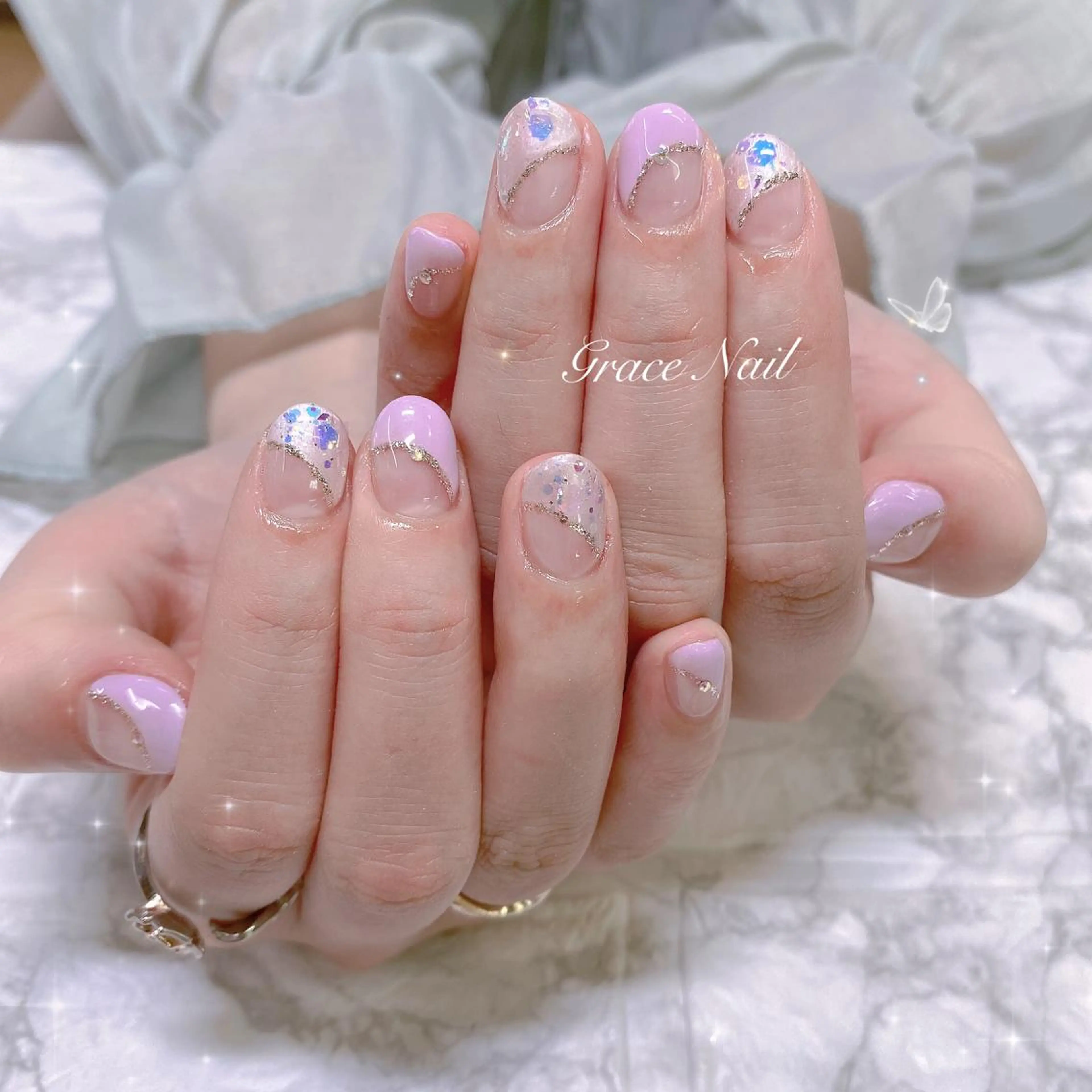 ネイル ☆*｡Grace Nail｡*☆のネイルデザイン