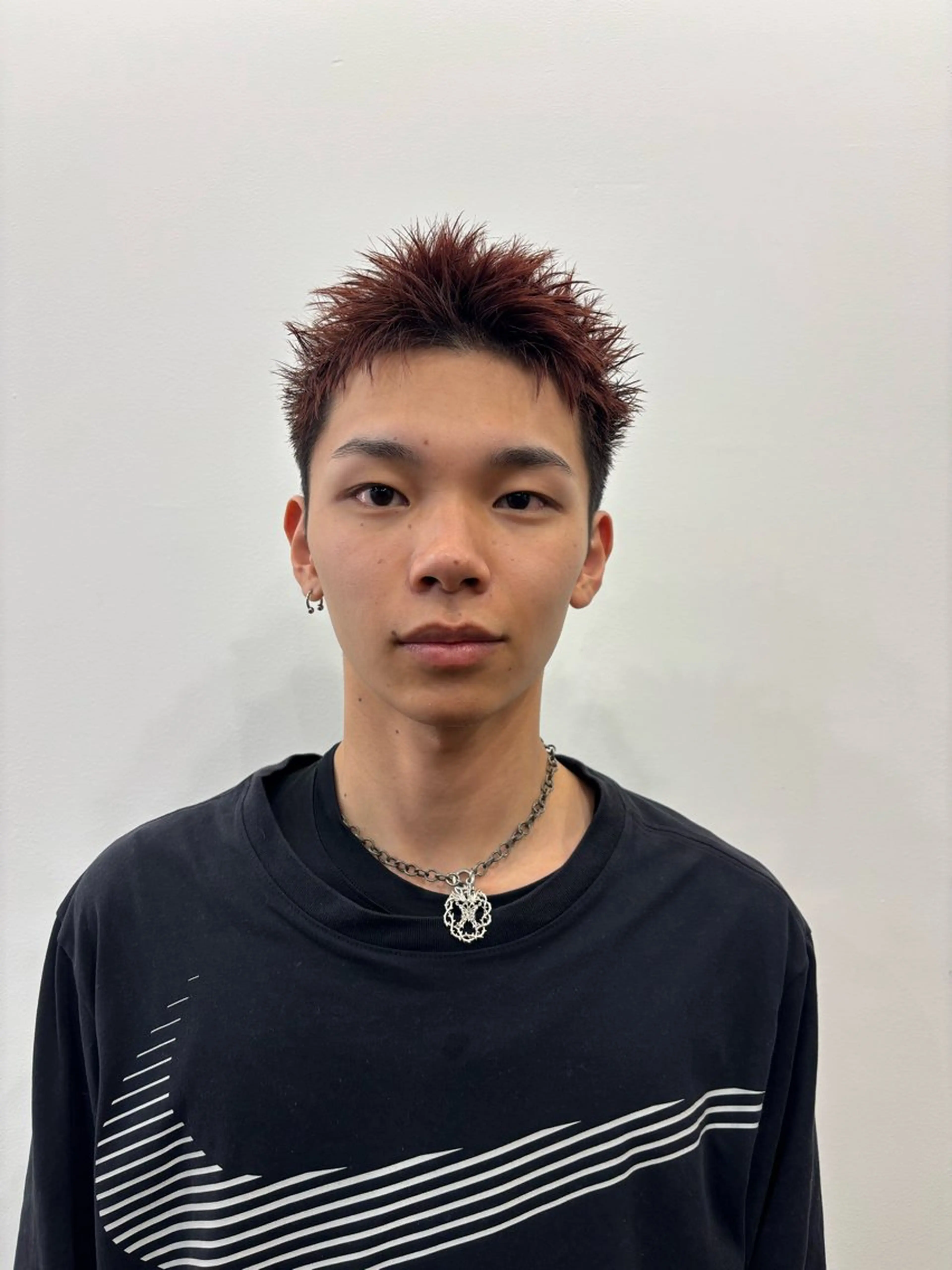 メンズ スパイキーショート カット MEY HAIR CURLYS所属・パーマ /ボブパーマ Rico💜のヘアスタイル