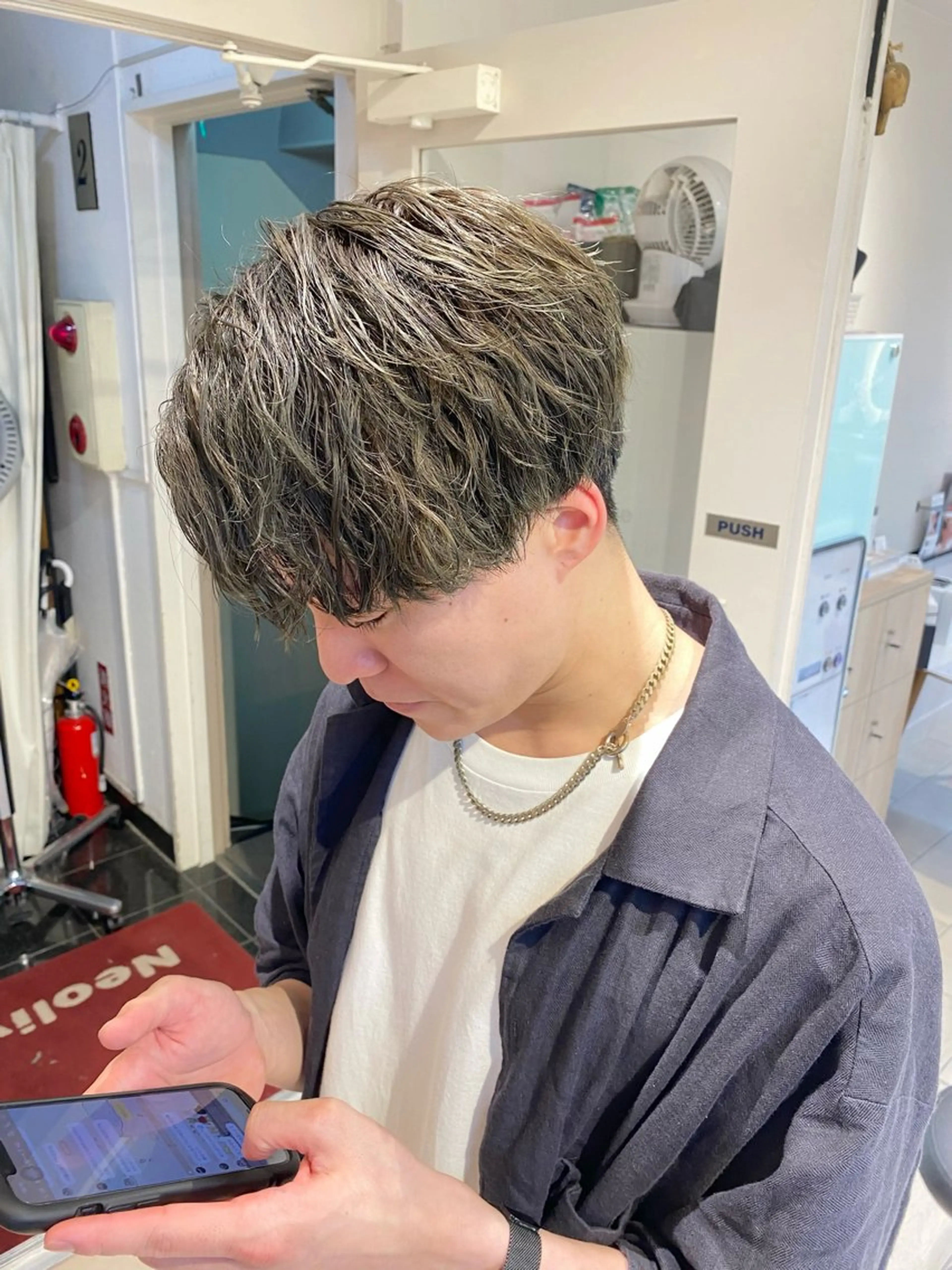 【✨メンズの方はコチラ✨】メンズカット+シャンプー＋スタイリング🐾🌱の写真