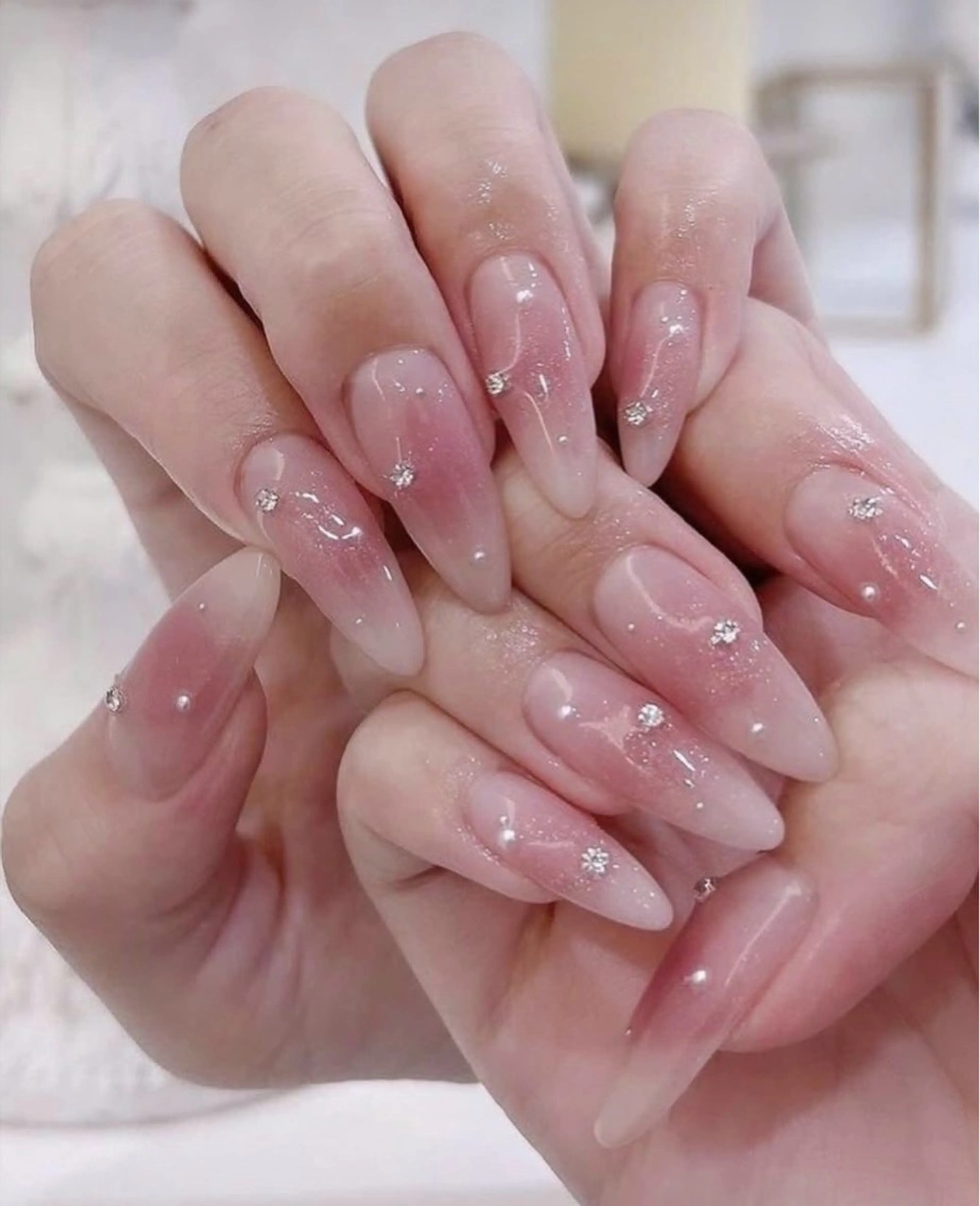 ネイル フットネイル ジェルネイル 韓国ネイル マグネットネイル 持ち込み ハンドネイル Akiko ネイルサロン所属・AKIKO ネイルサロンのネイルデザイン