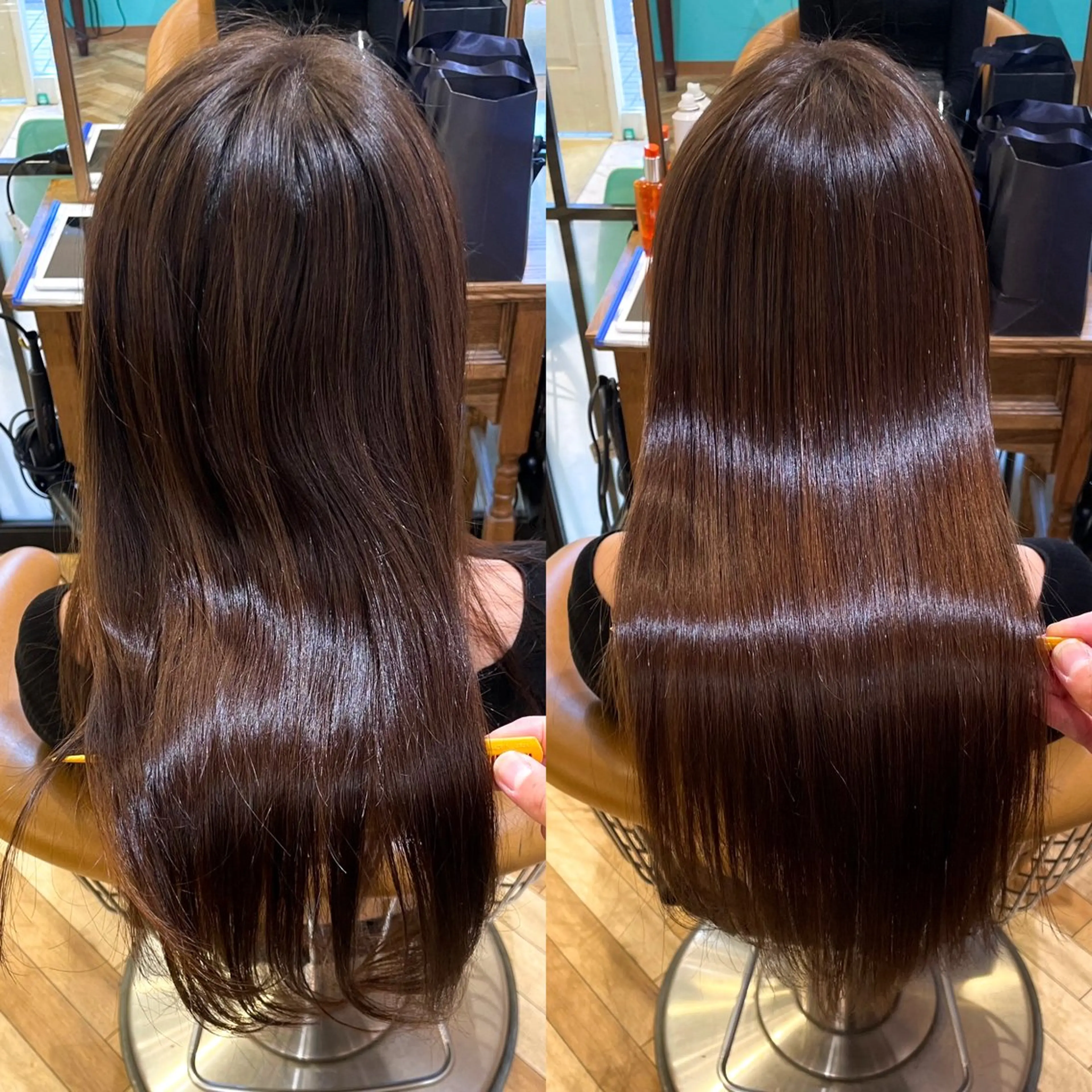 ロング 💎巻ける縮毛矯正/ 艶髪💎石渕智也のヘアスタイル