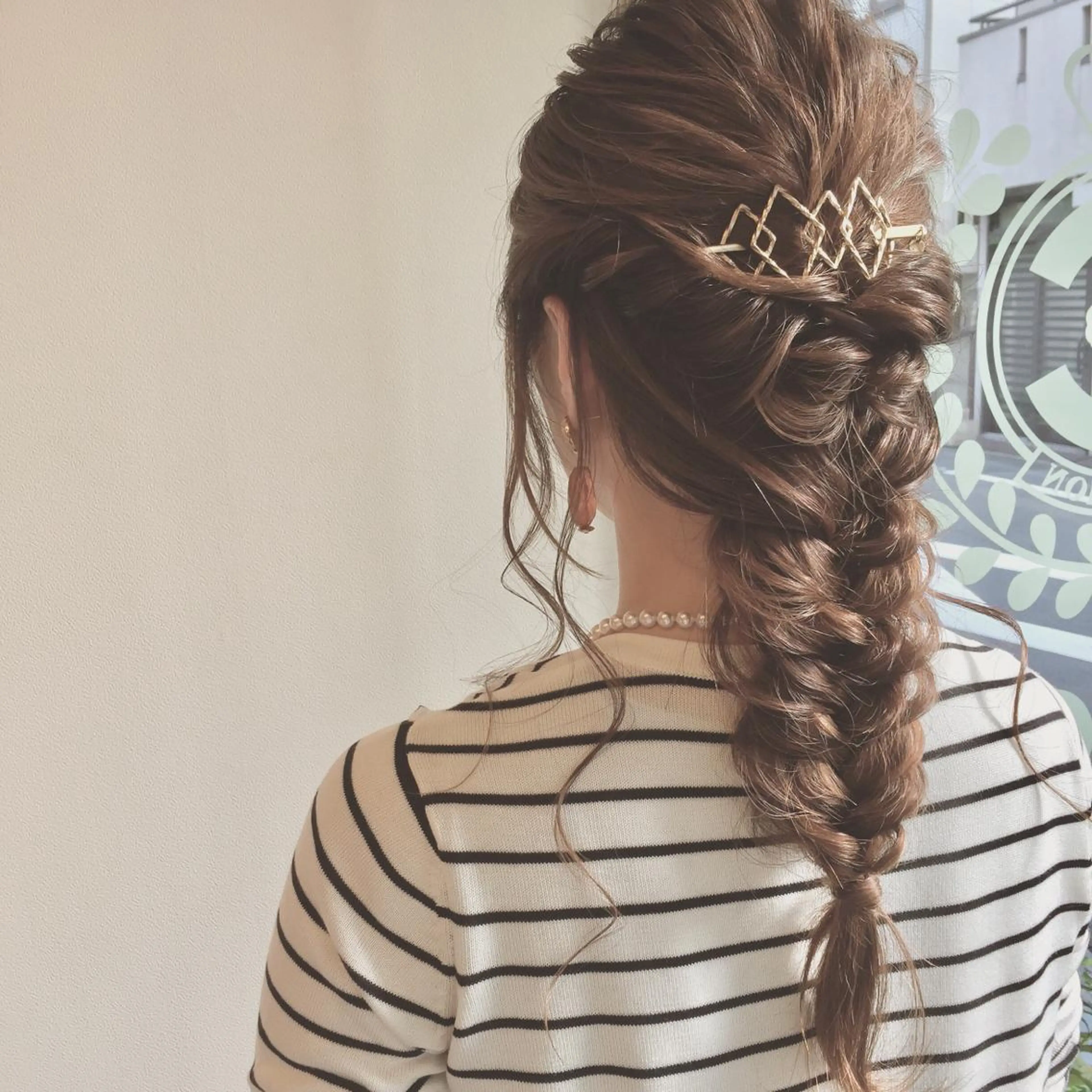 ヘアアレンジ ＨＩ ROのヘアスタイル