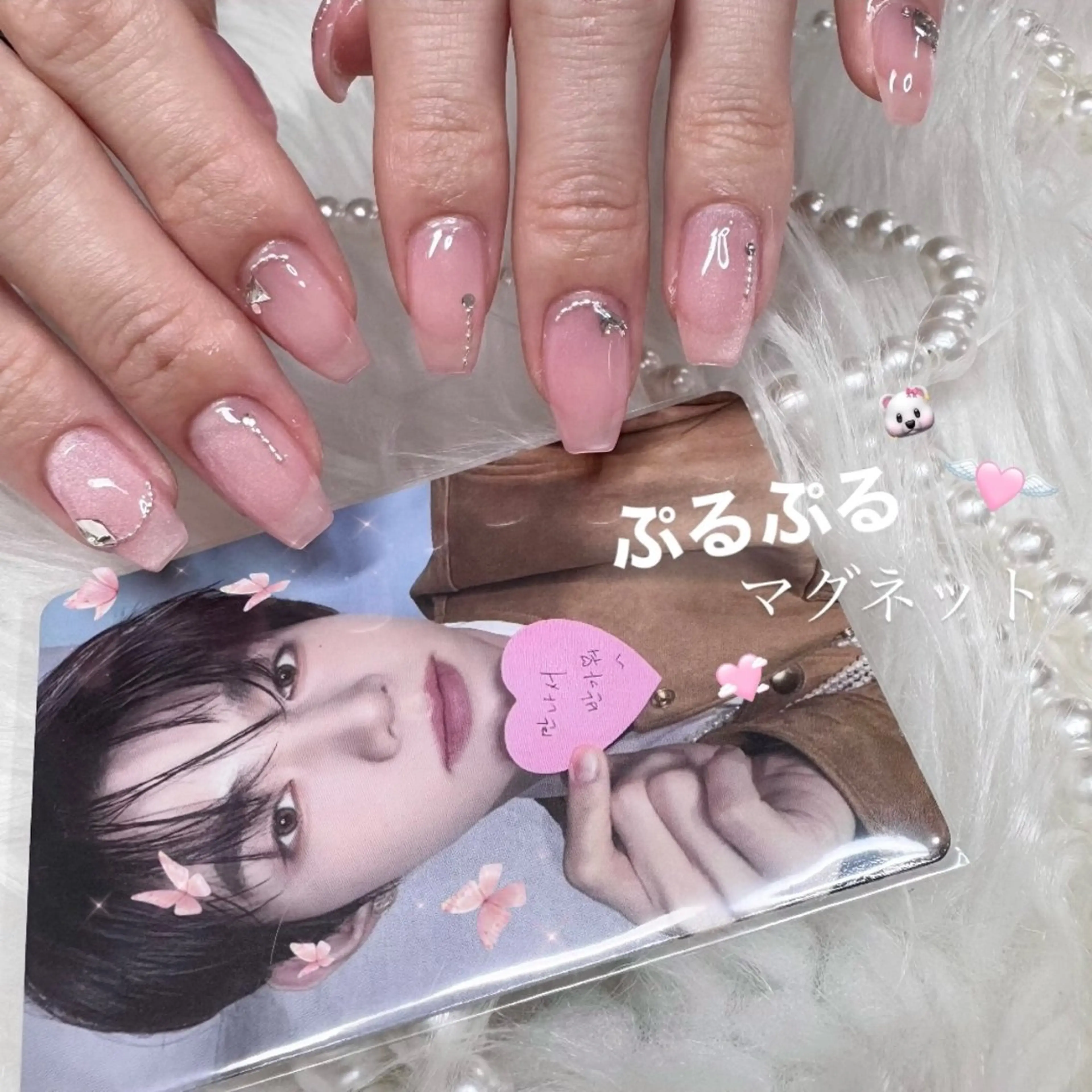 ネイル La neige* yuki 🐩🌙のネイルデザイン