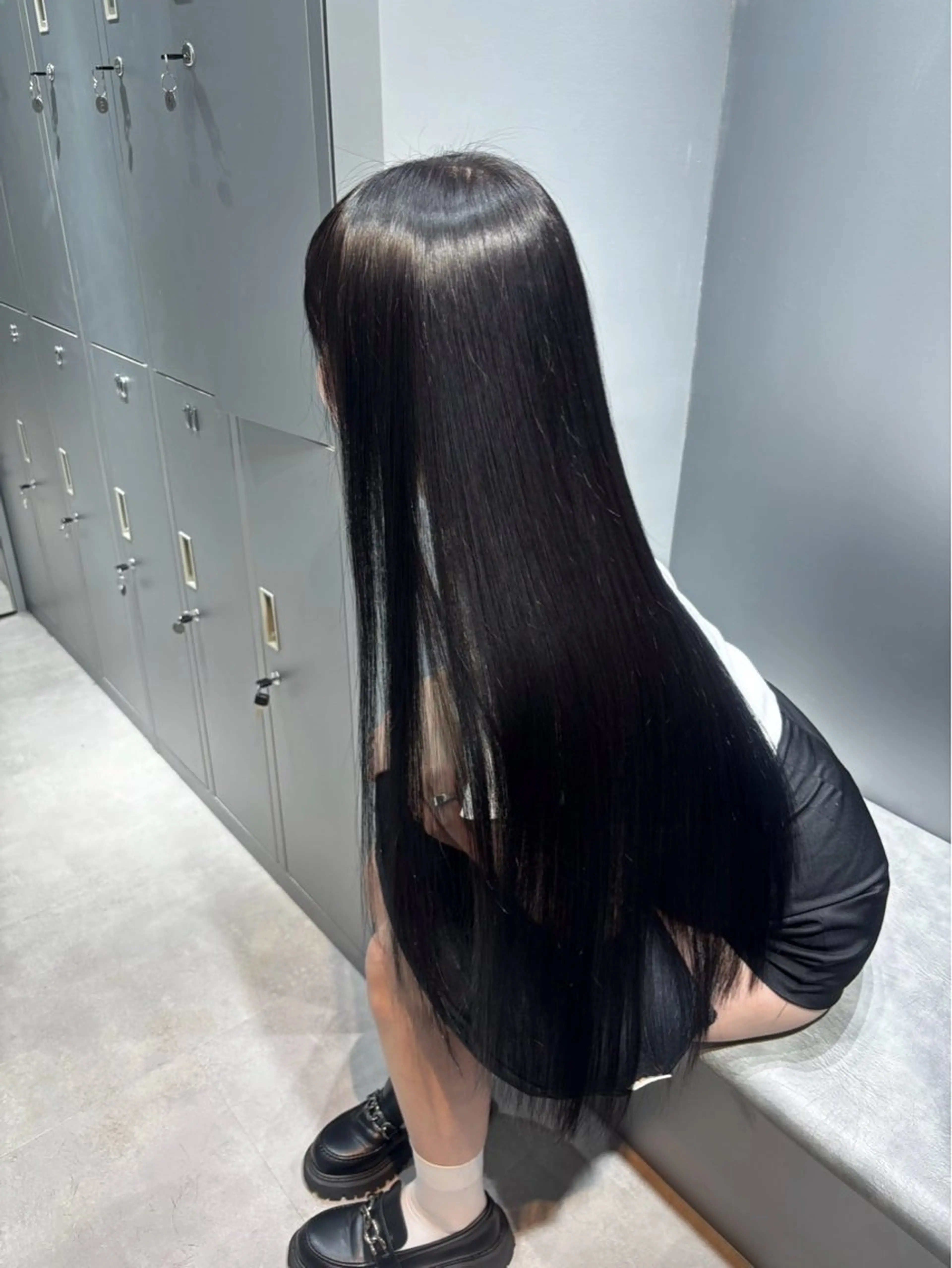 ロング 半個室サロンyoures hair 髪質改善トリートメント東新宿店所属・榊原竜弥 髪質改善/美髪作りのヘアスタイル