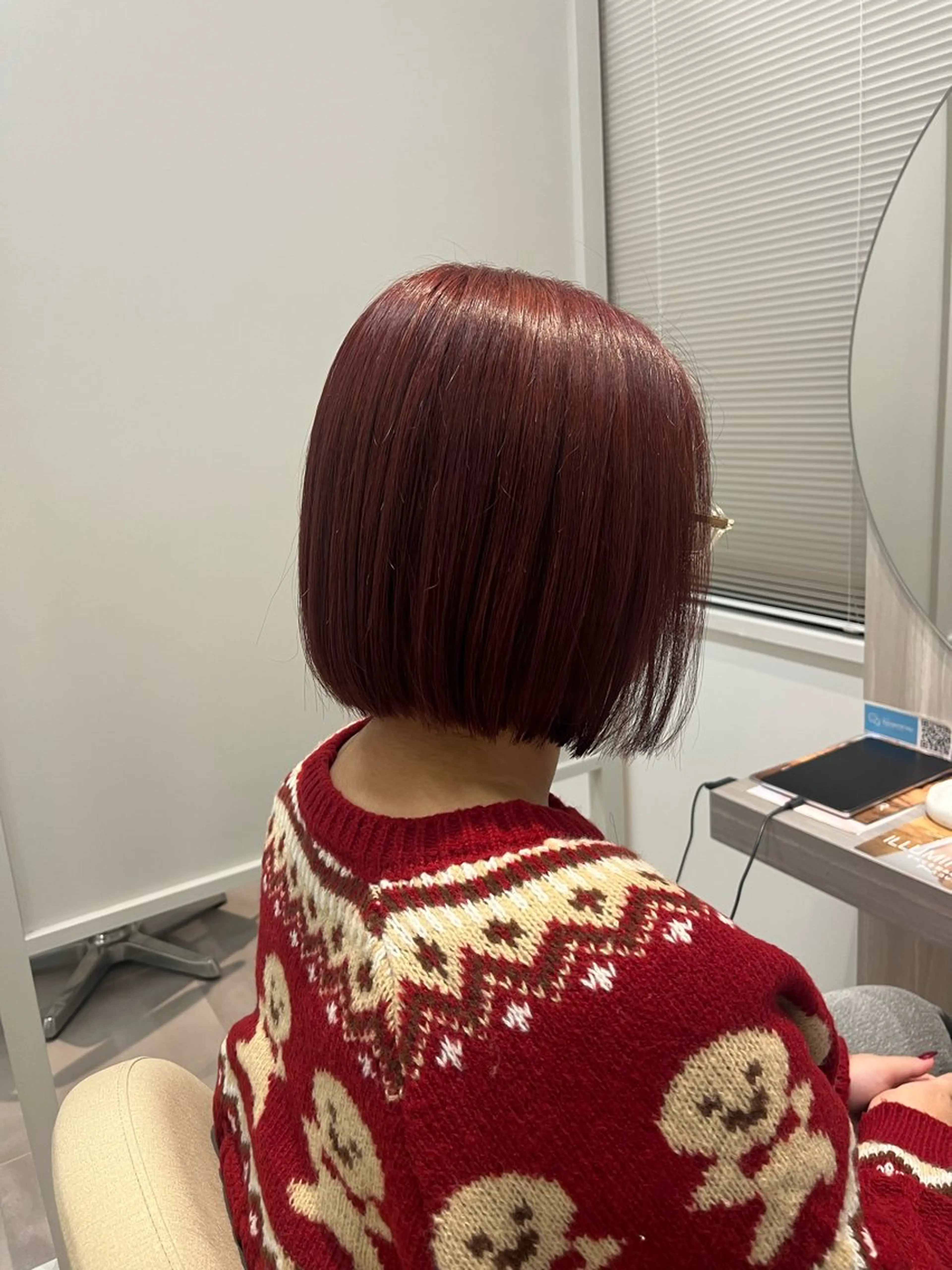 ショート カラー みう/仙台/暖色/ 艶髪/顔周りカット/のヘアスタイル