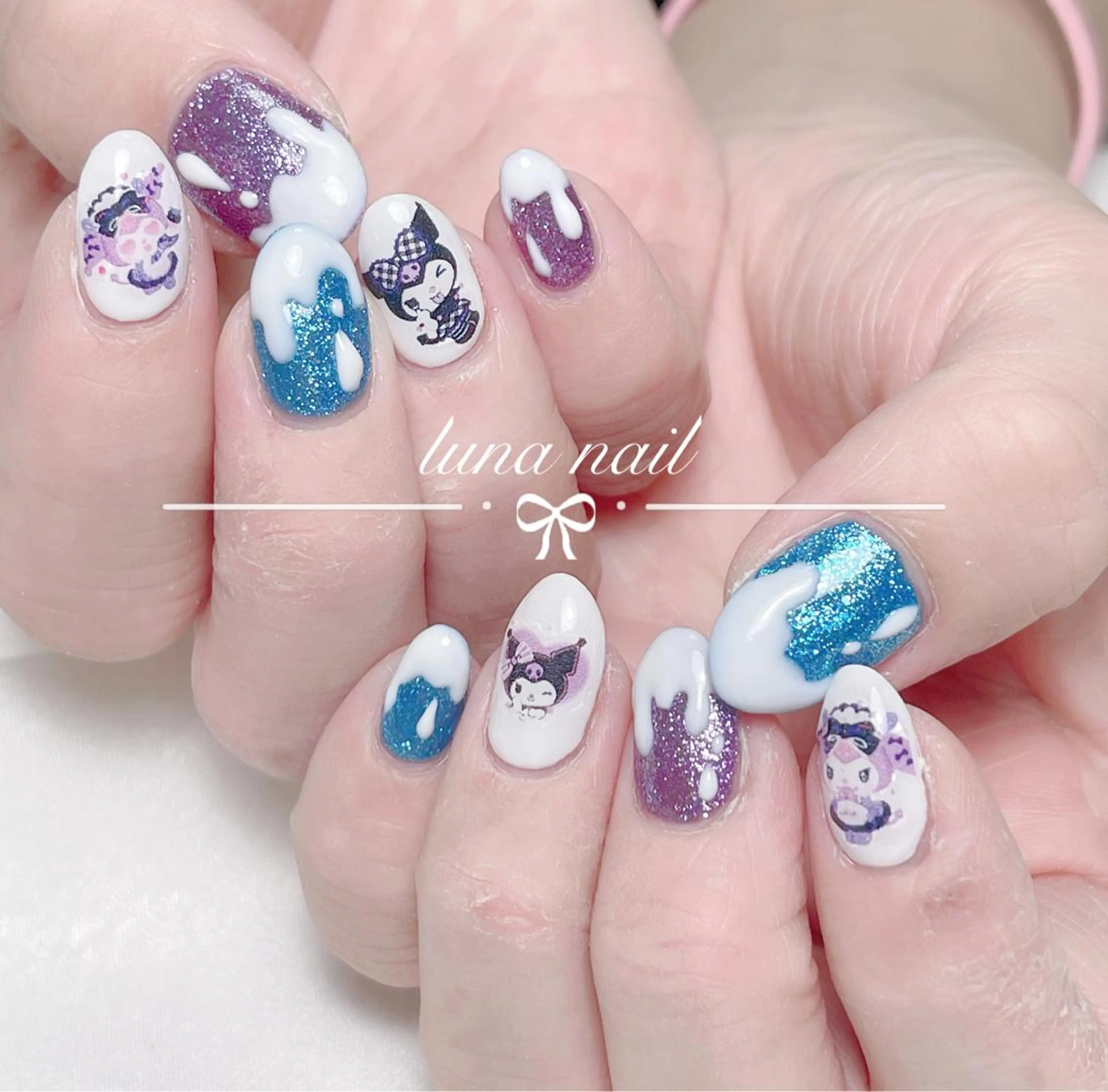 ネイル luna nail ＆eyelashのネイルデザイン