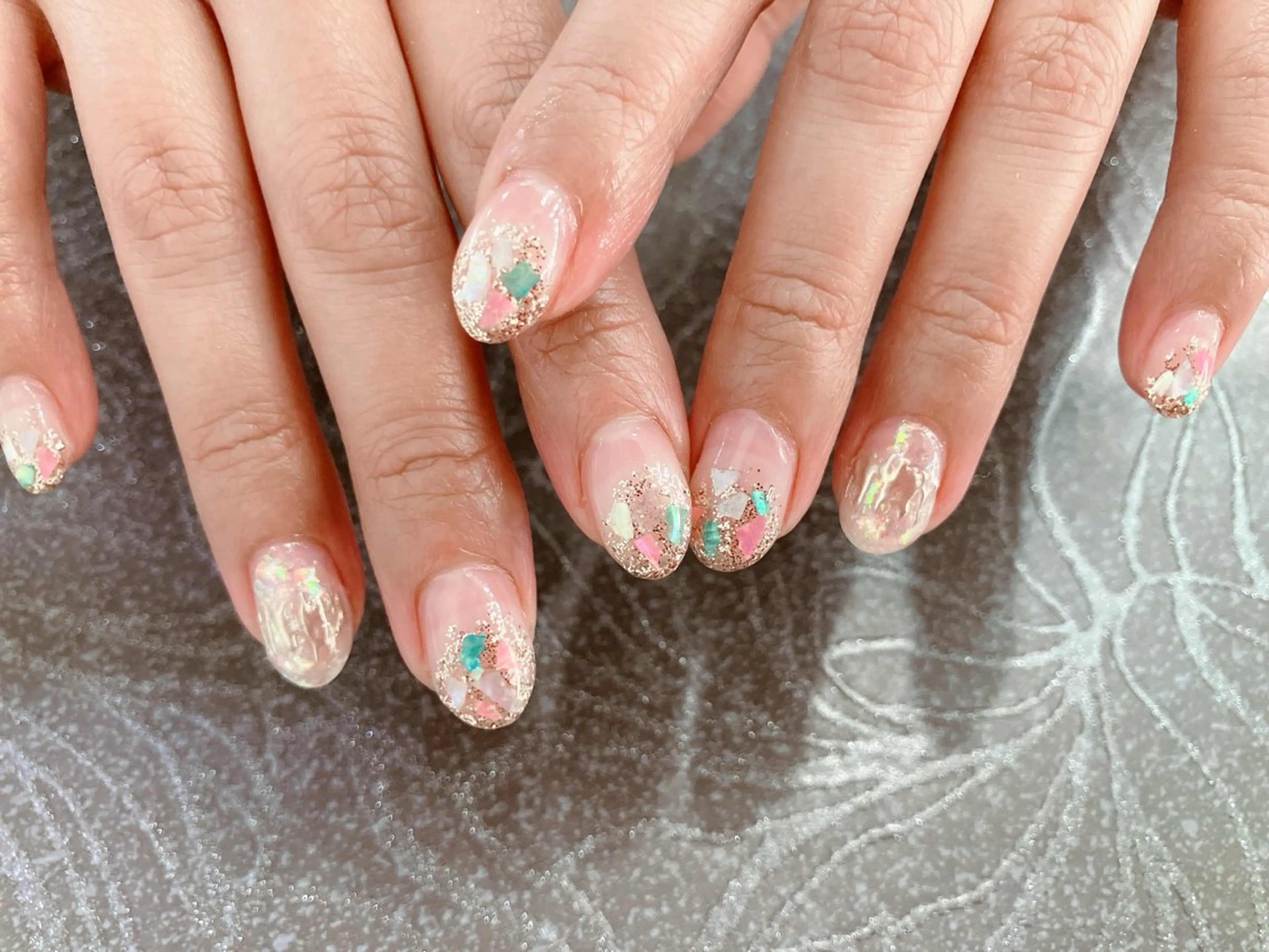 ネイル 山口 朋希のネイルデザイン