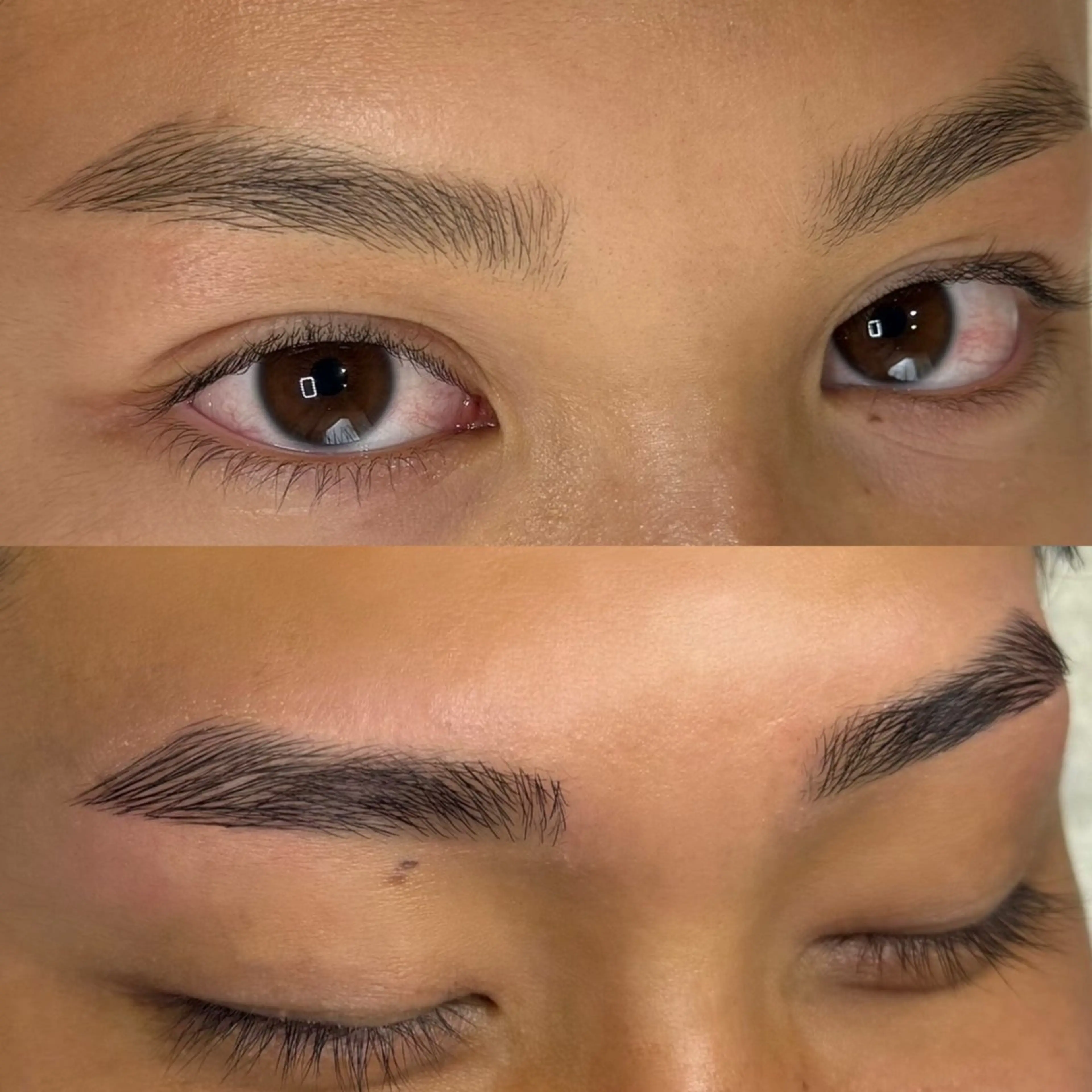 【堺市｜メンズ専用】アイブロウWAX＋アイブロウパーマ ¥4,500の写真