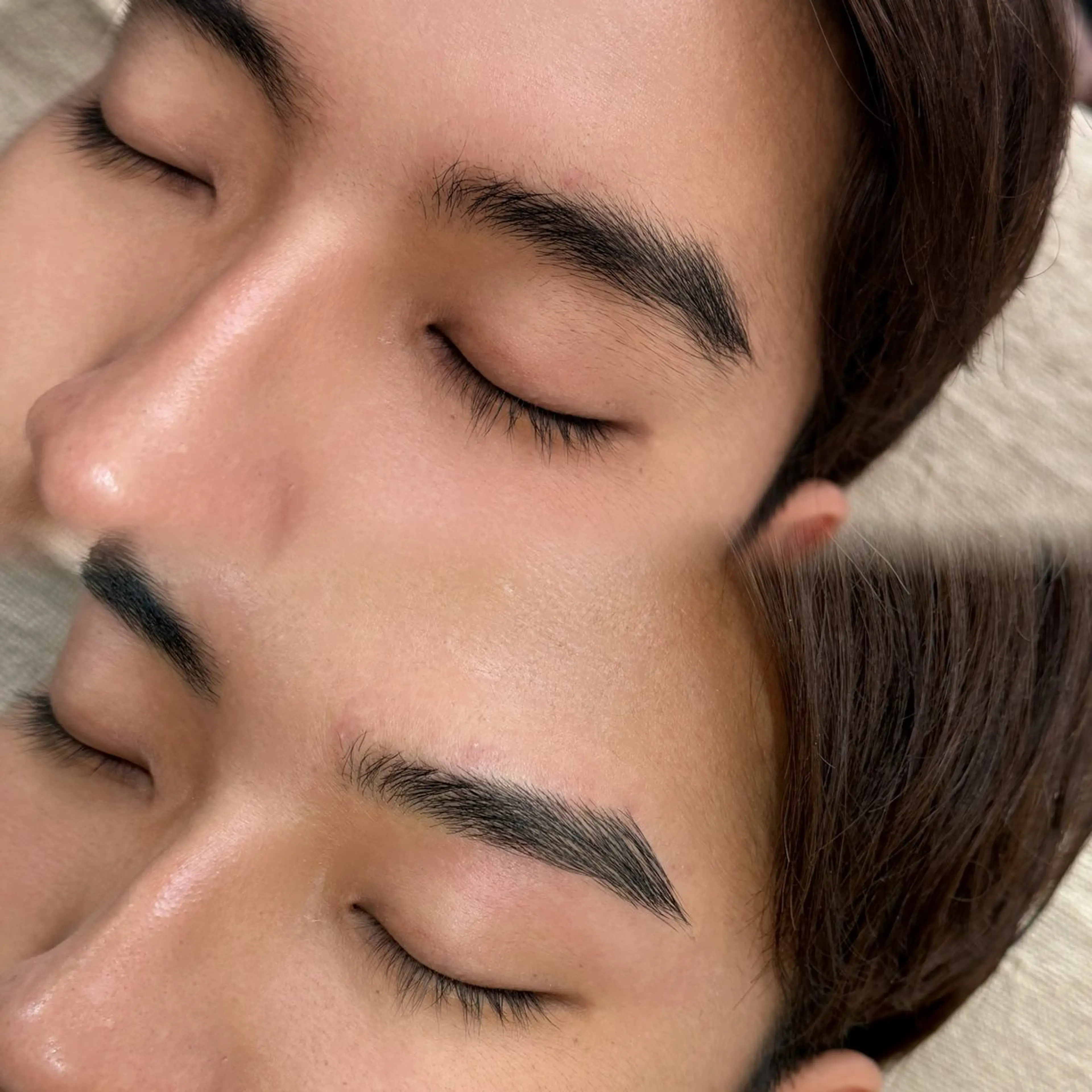 メンズ アイブロウ 眉毛ワックス脱毛 ワックス脱毛 眉カット その他(アイブロウ) times salon 栄所属・arisa*･ﾟ eye/肌質改善の眉毛・アイブロウイメージ