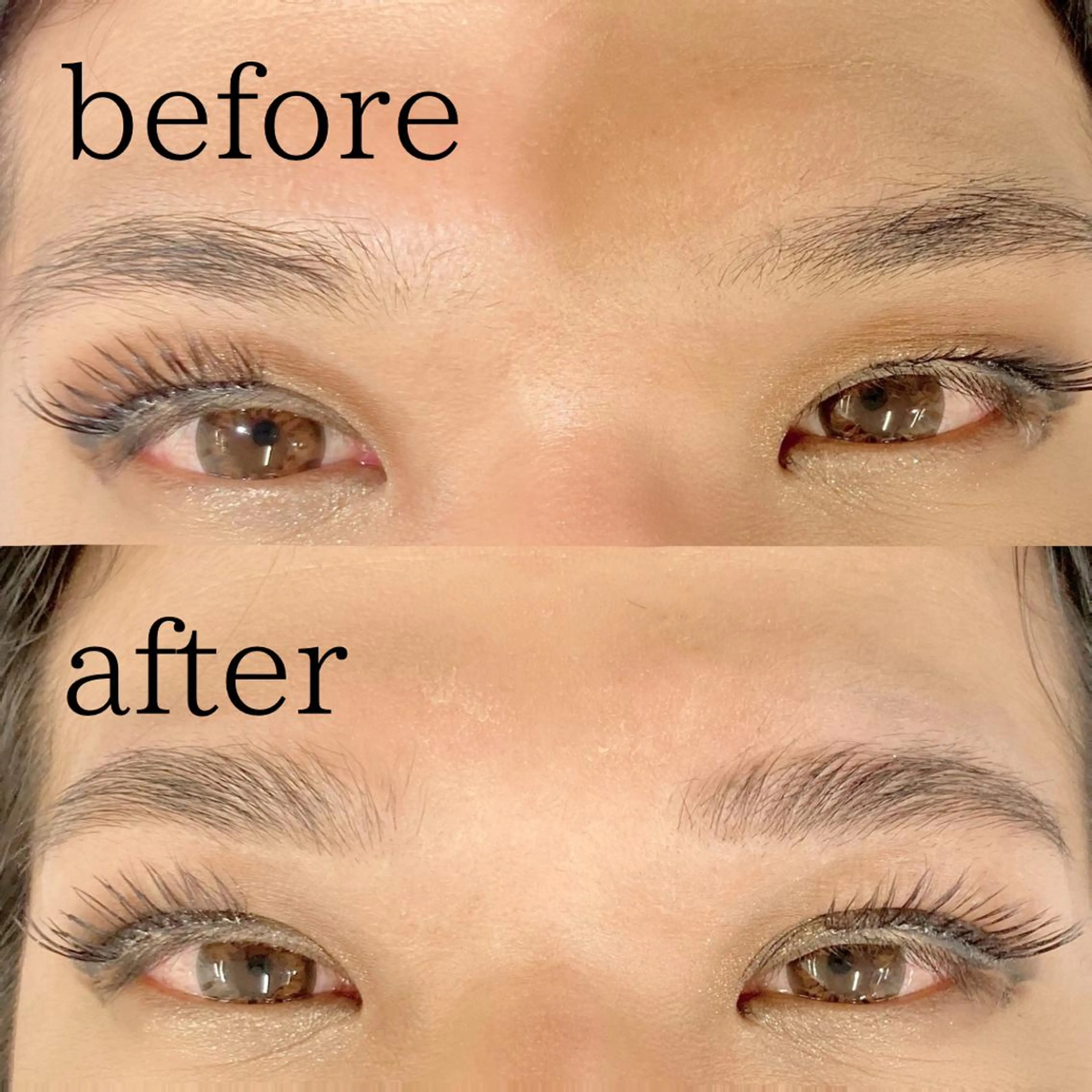 🎶モニター価格🎶✨ハリウッドブロウリフト✨HBL✨💎眉毛パーマ💎＋🎶眉ワックス🎶の写真