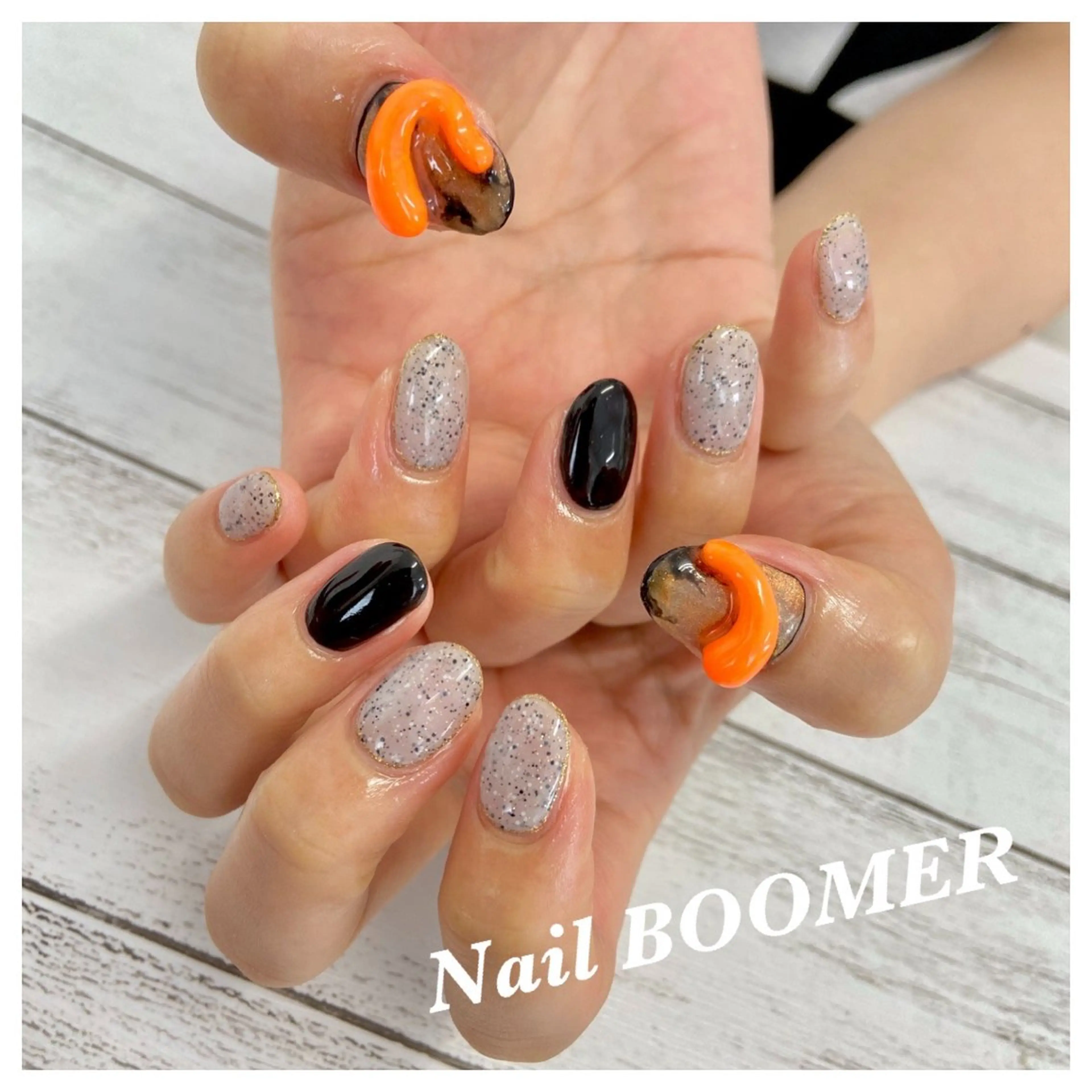 ネイル ハンドネイル ネイル ブーマーのネイルデザイン