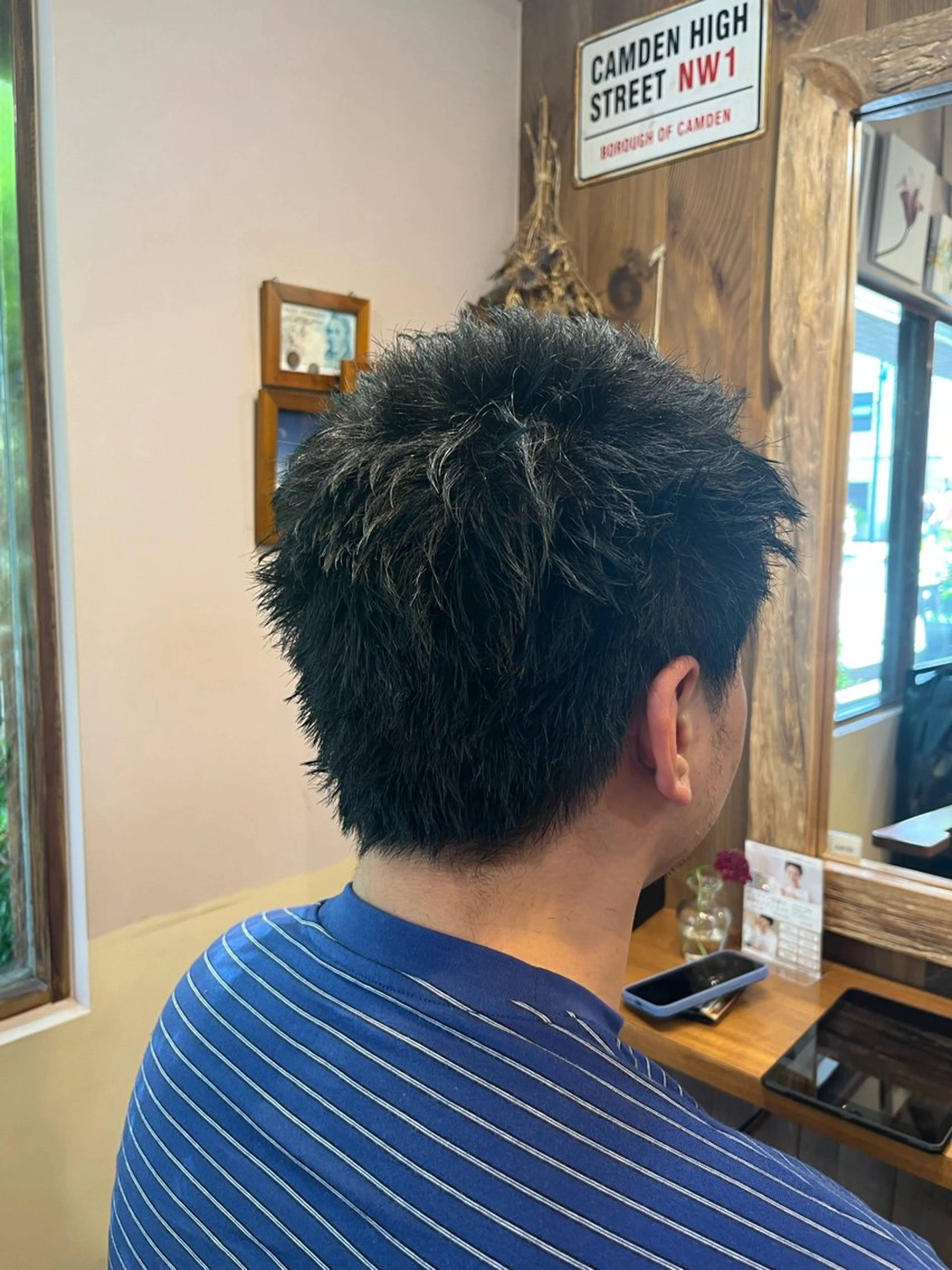 メンズ 代々木上原🌳 めぐろまやのヘアスタイル