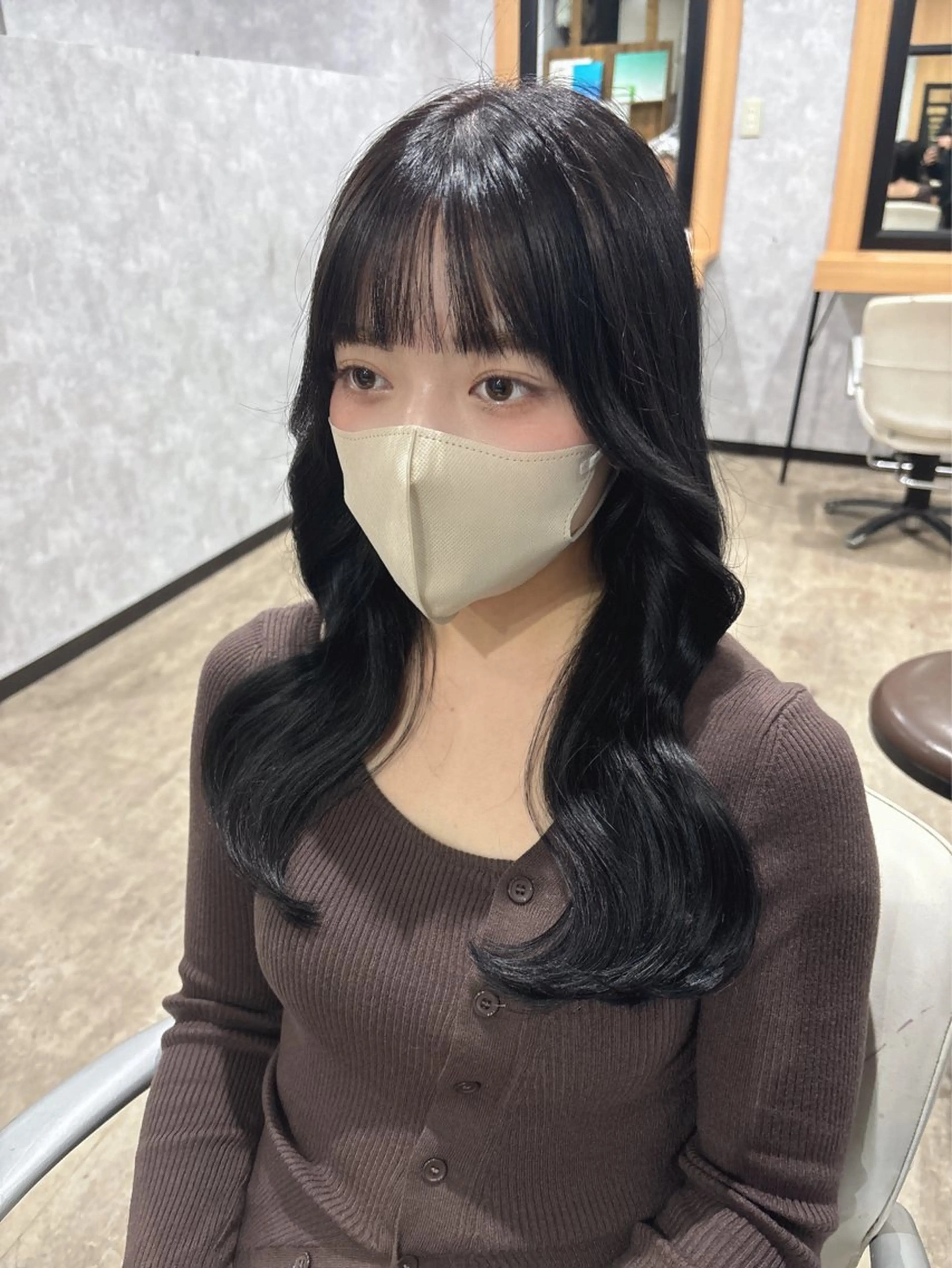 カラー La fith hair ray 札幌店所属・顔まわり/W カラー/リョウのヘアスタイル