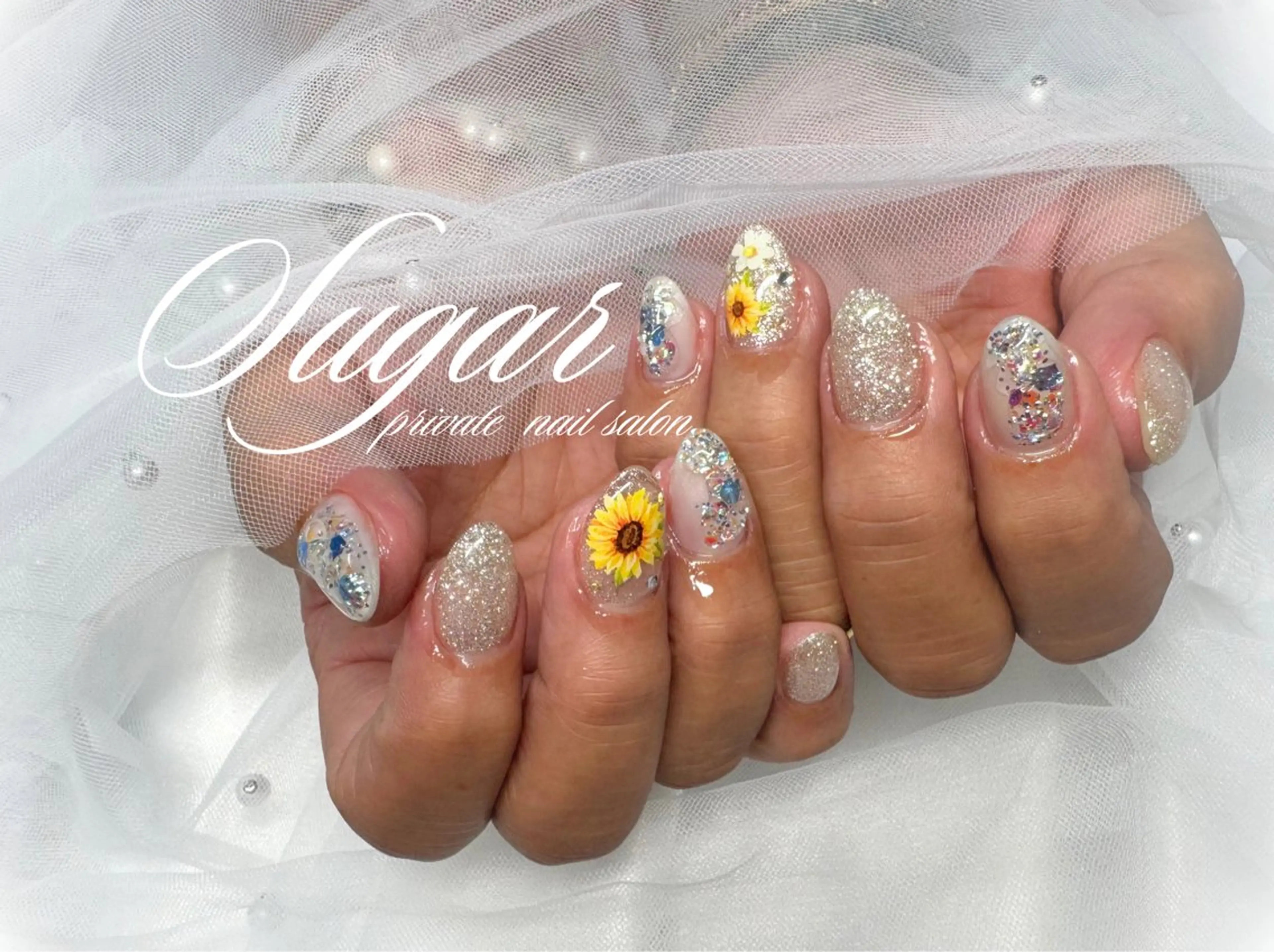 ネイル 持ち込み Nail salon Sugarのネイルデザイン