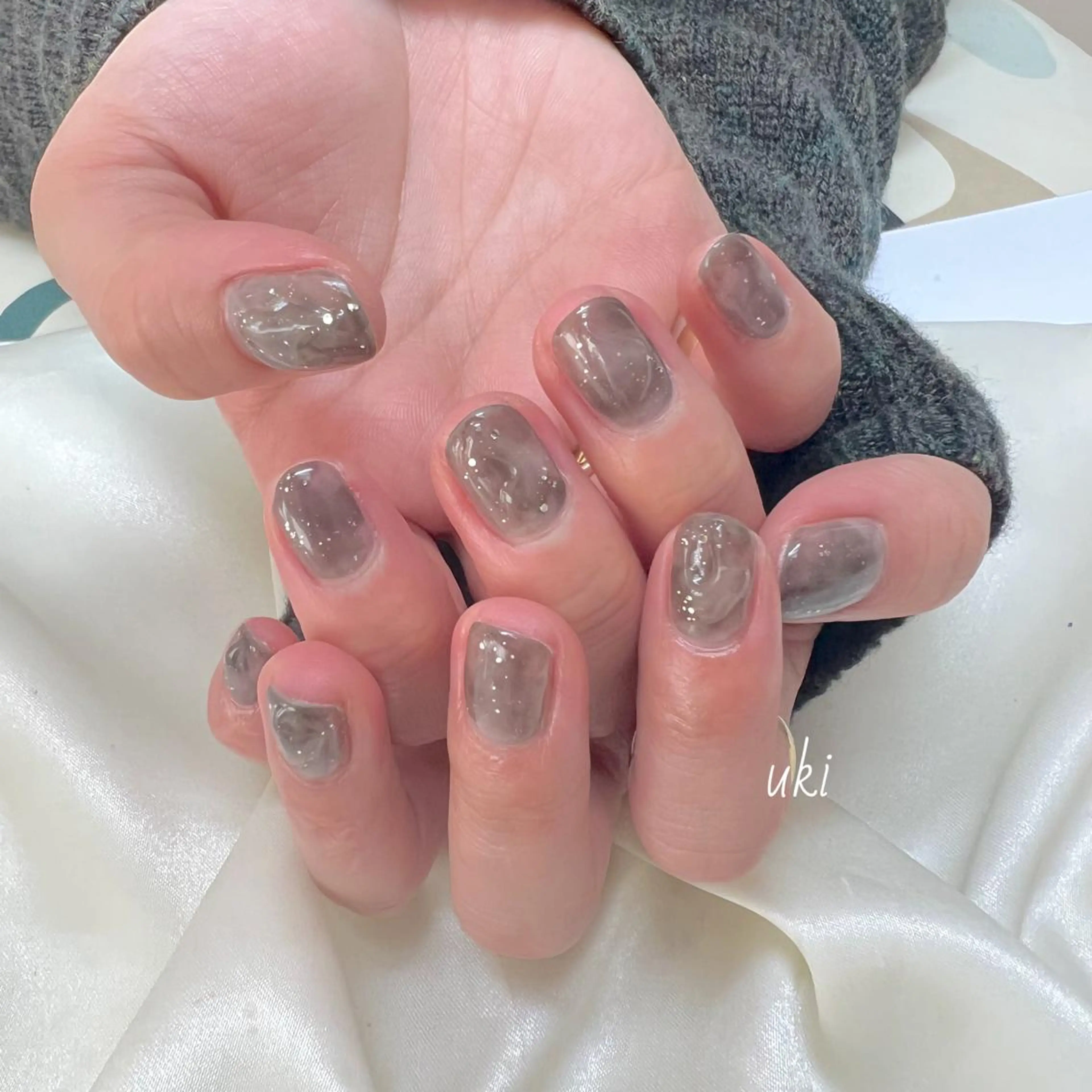 ネイル ハンドネイル Ameri nail /UKIのネイルデザイン