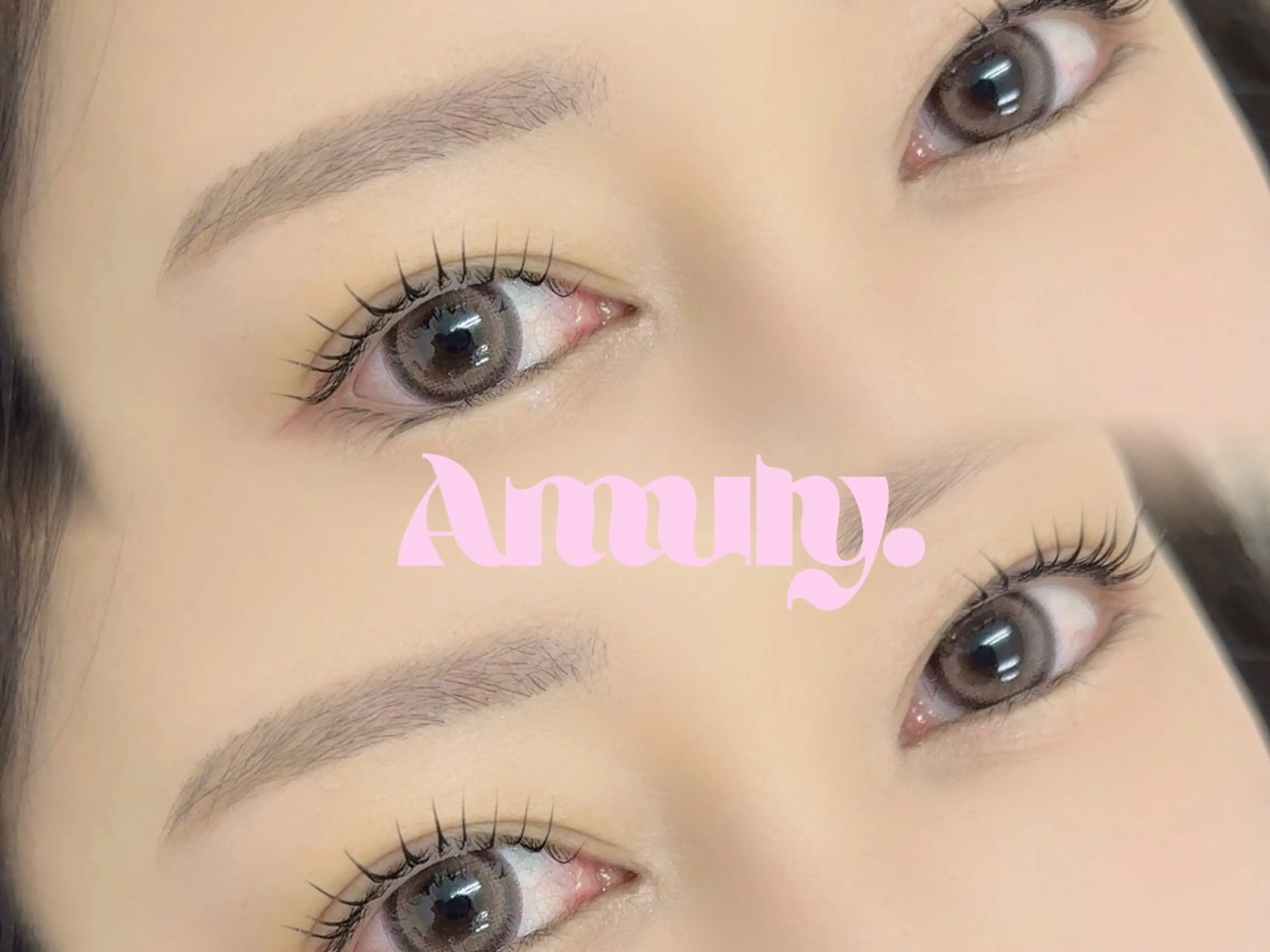 アイブロウ eyelash Amuly.所属・Amuly. momo🍑のマツエク・マツパデザイン