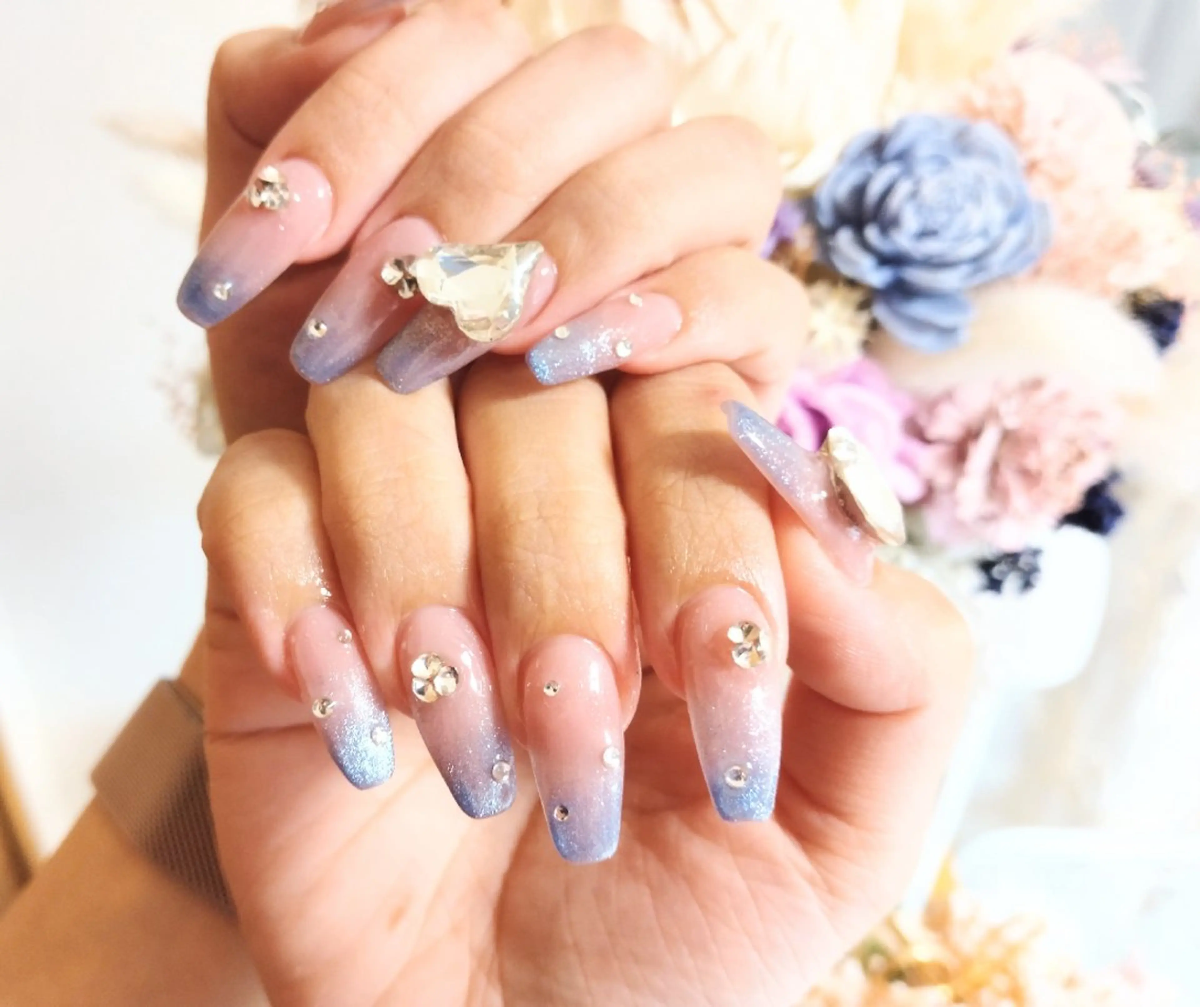 ネイル ハンドネイル ハンドケア ＤI'A ネイルサロンのネイルデザイン