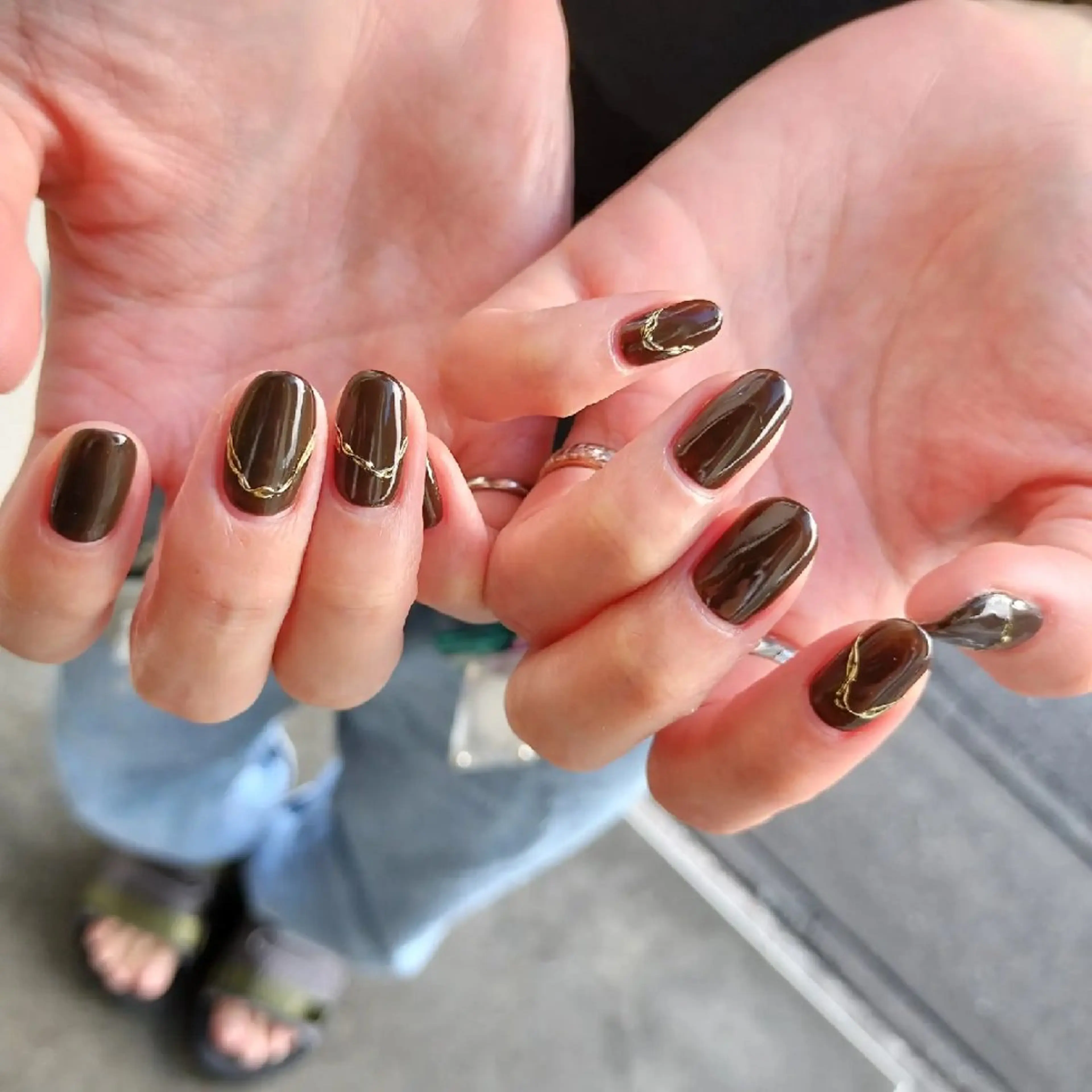 ネイル rokunana 佐野のネイルデザイン