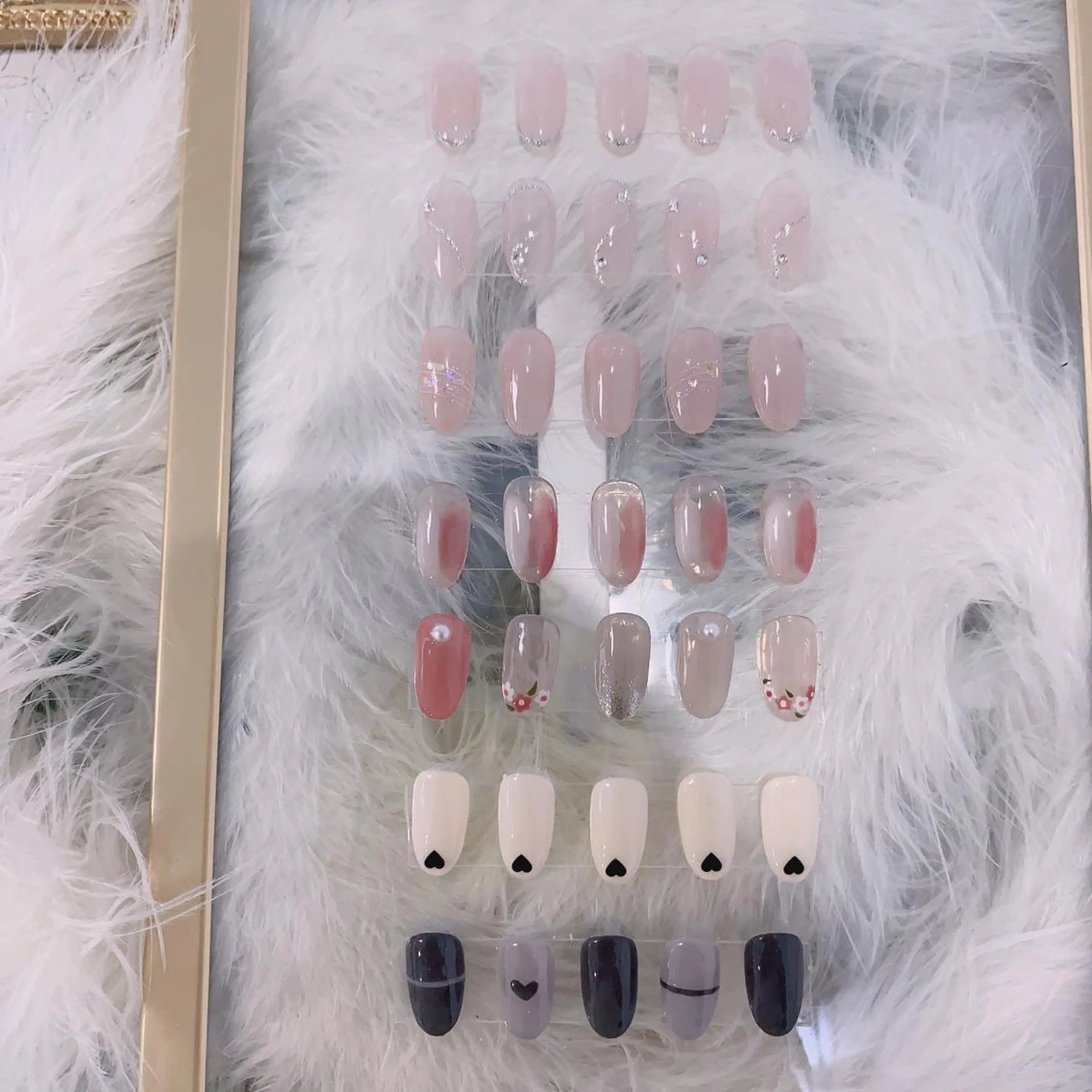 ネイル jojoネイル桜井 麻美のネイルデザイン