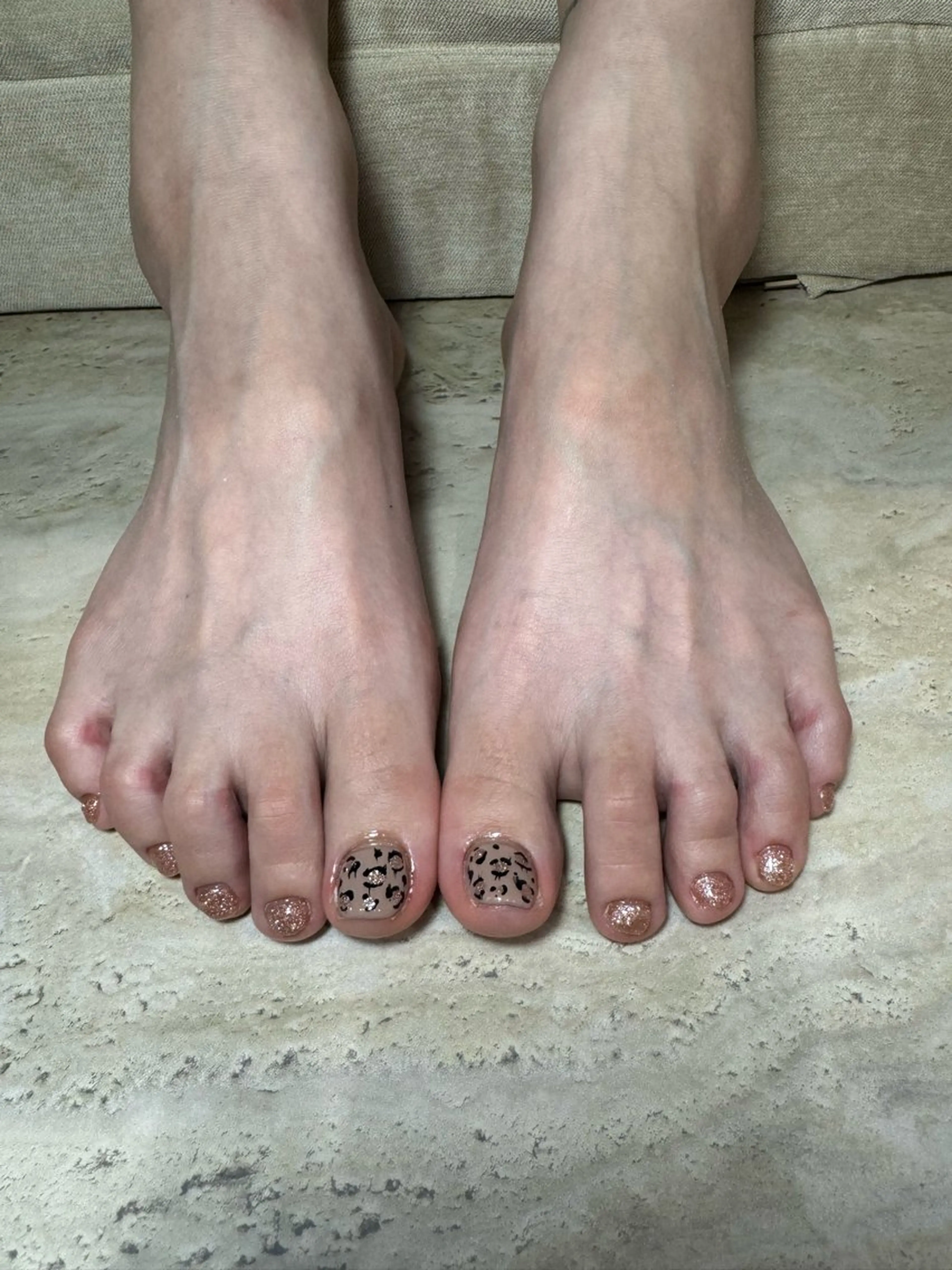 ネイル アニマル柄 Roi〈ロワ〉 Rinneのネイルデザイン